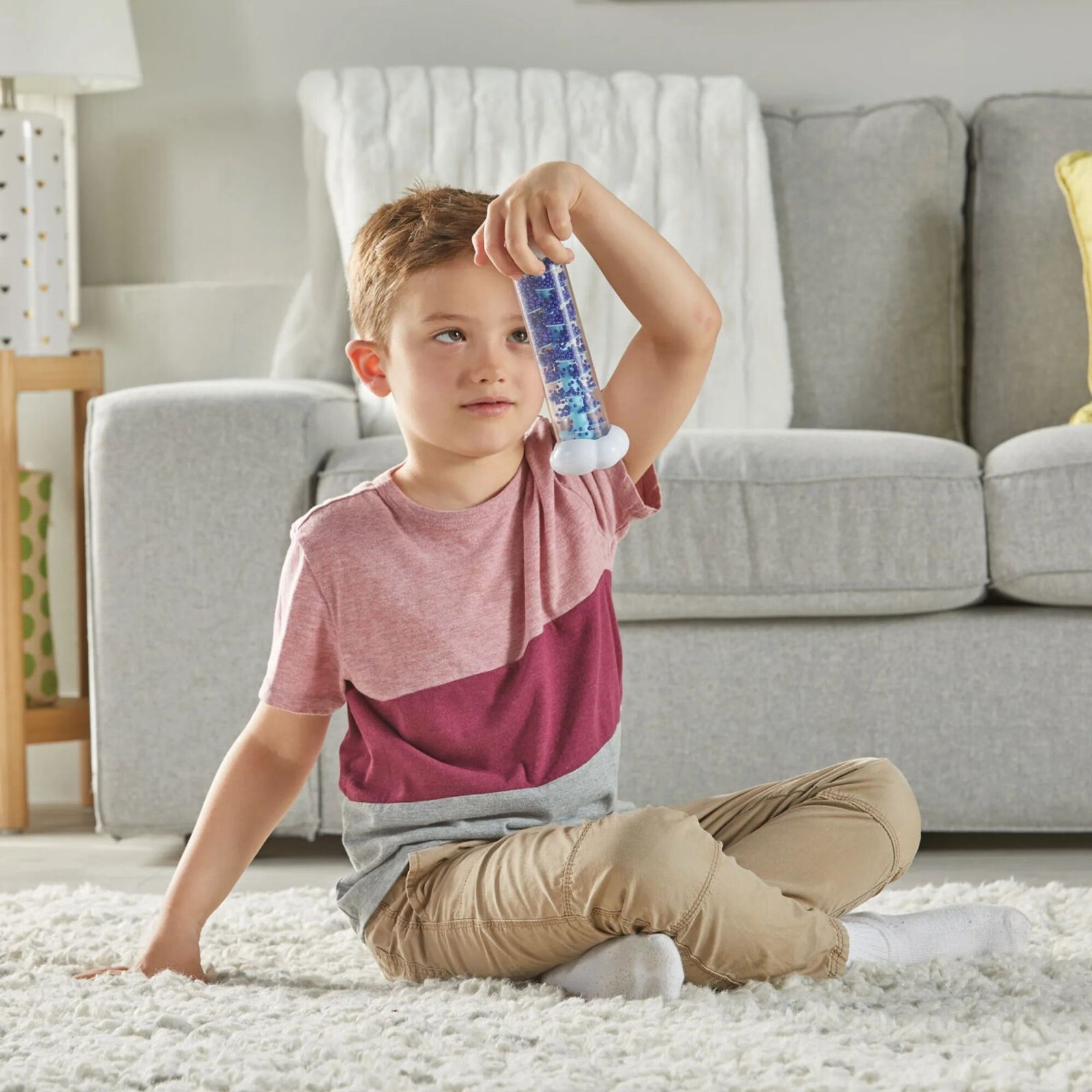 Sounds of Rain Sensory Tubes