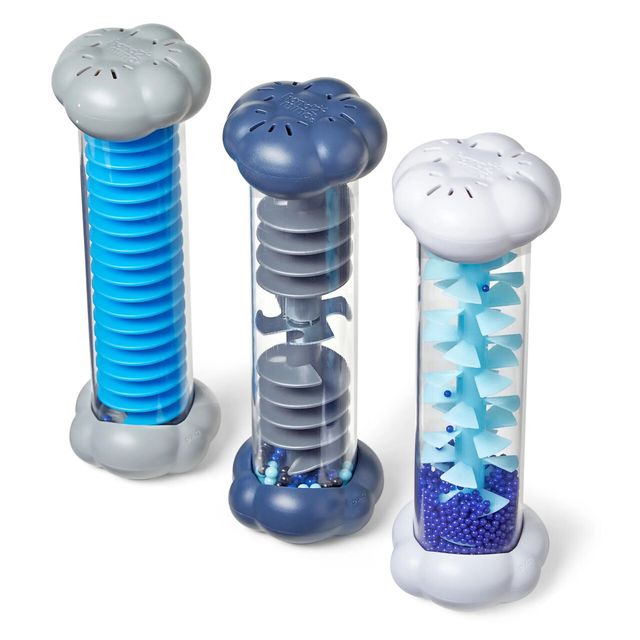 Sounds of Rain Sensory Tubes