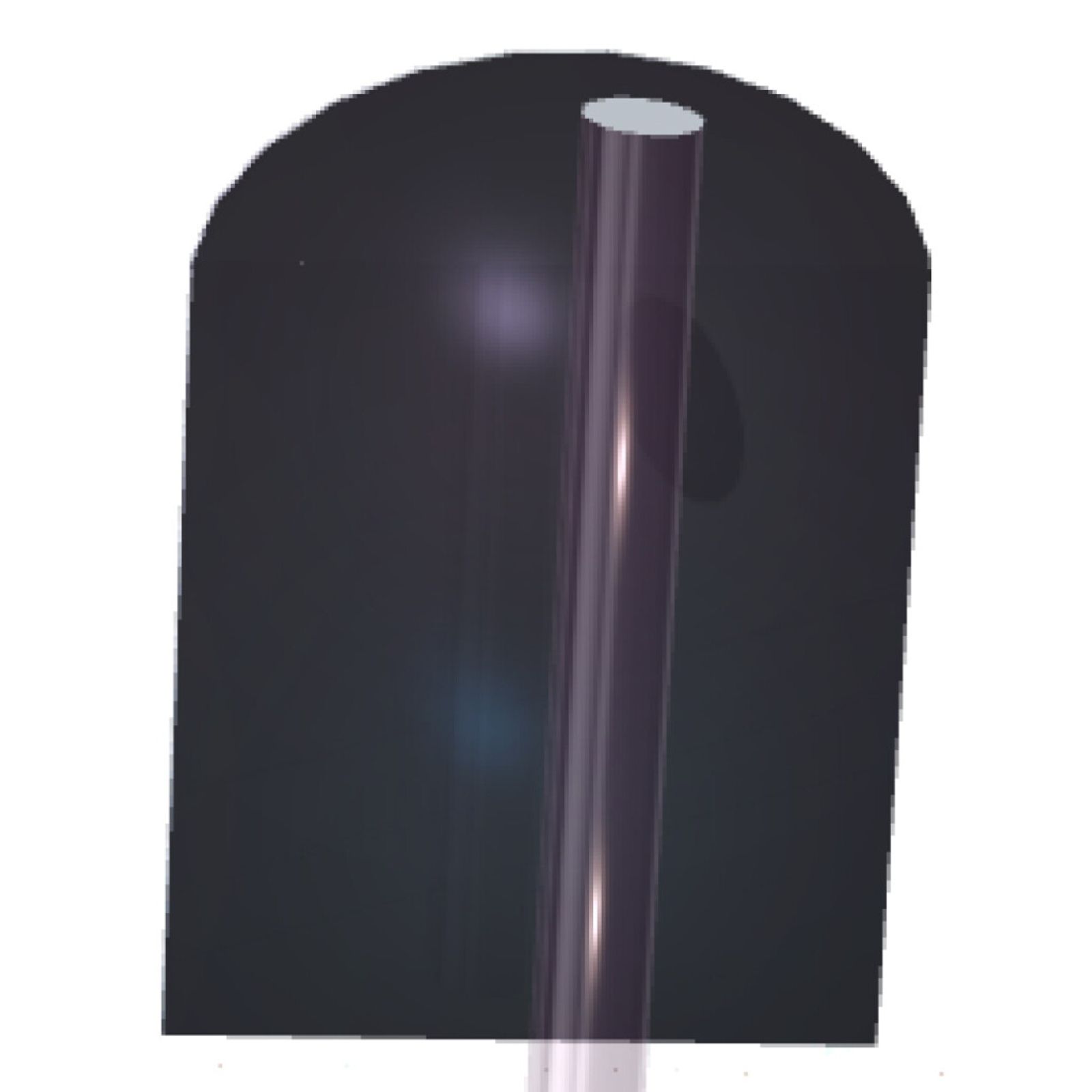 Okrossbar akrylplastspegel