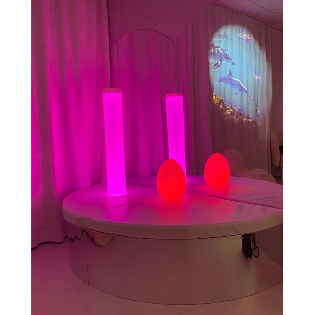 Acrylic Curved Top Mirror
