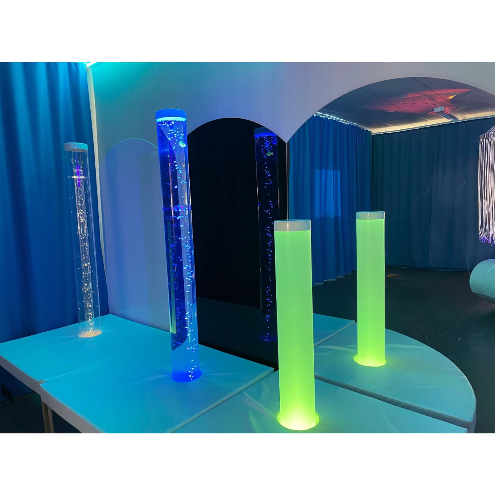 Acrylic Curved Top Mirror