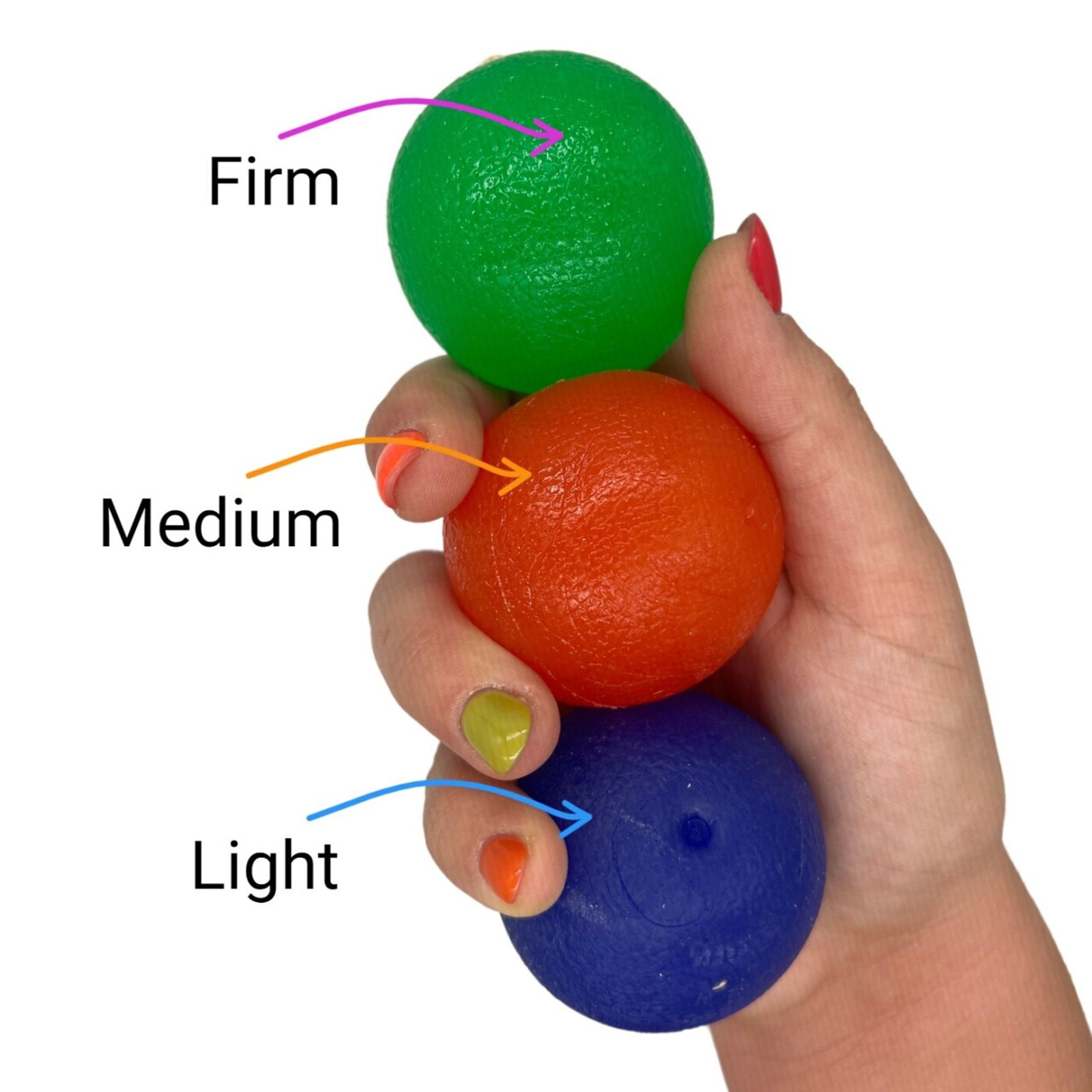 Strength Training Resistance Balls