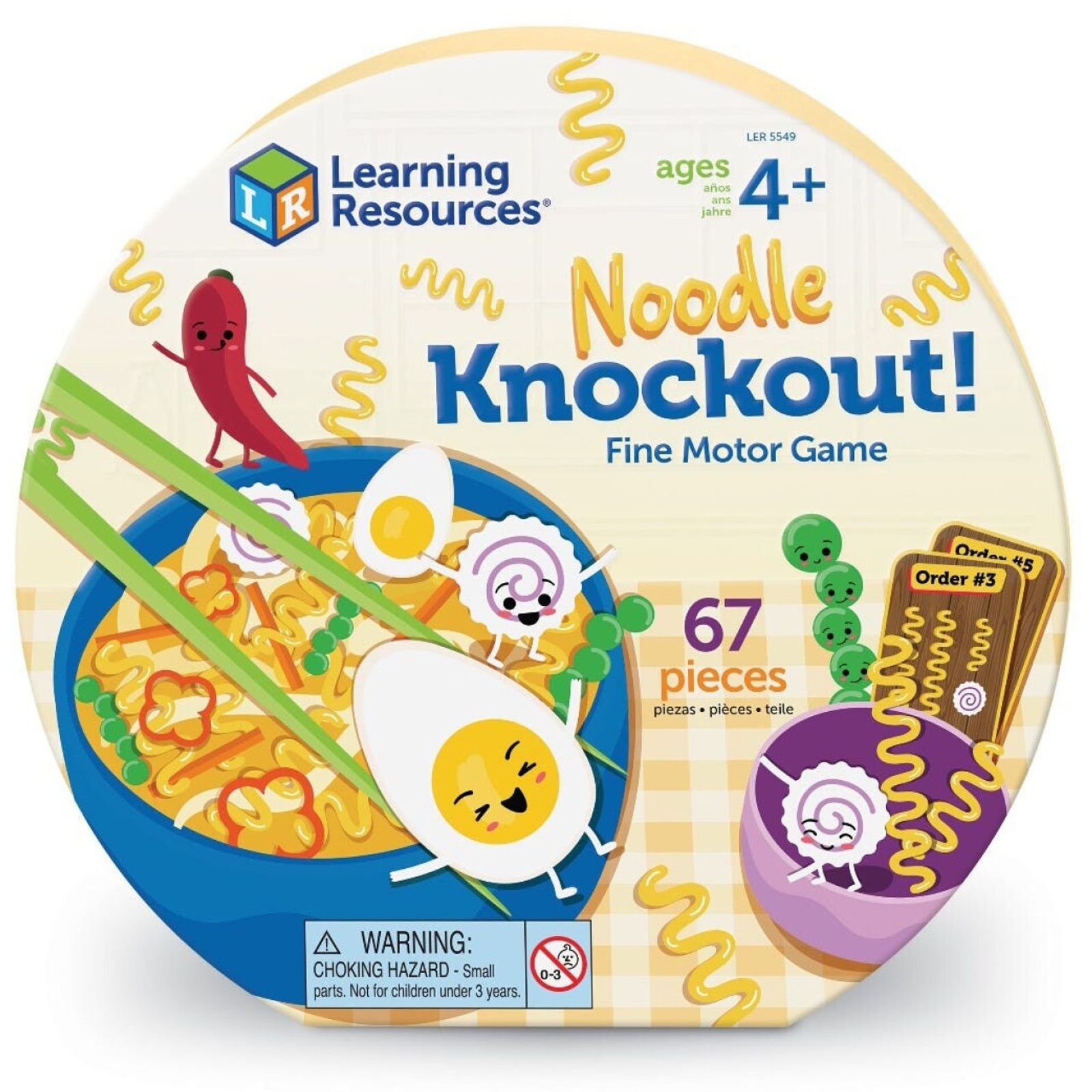 Ramen Noodle Knockout Game - LIMITED SUPPLY