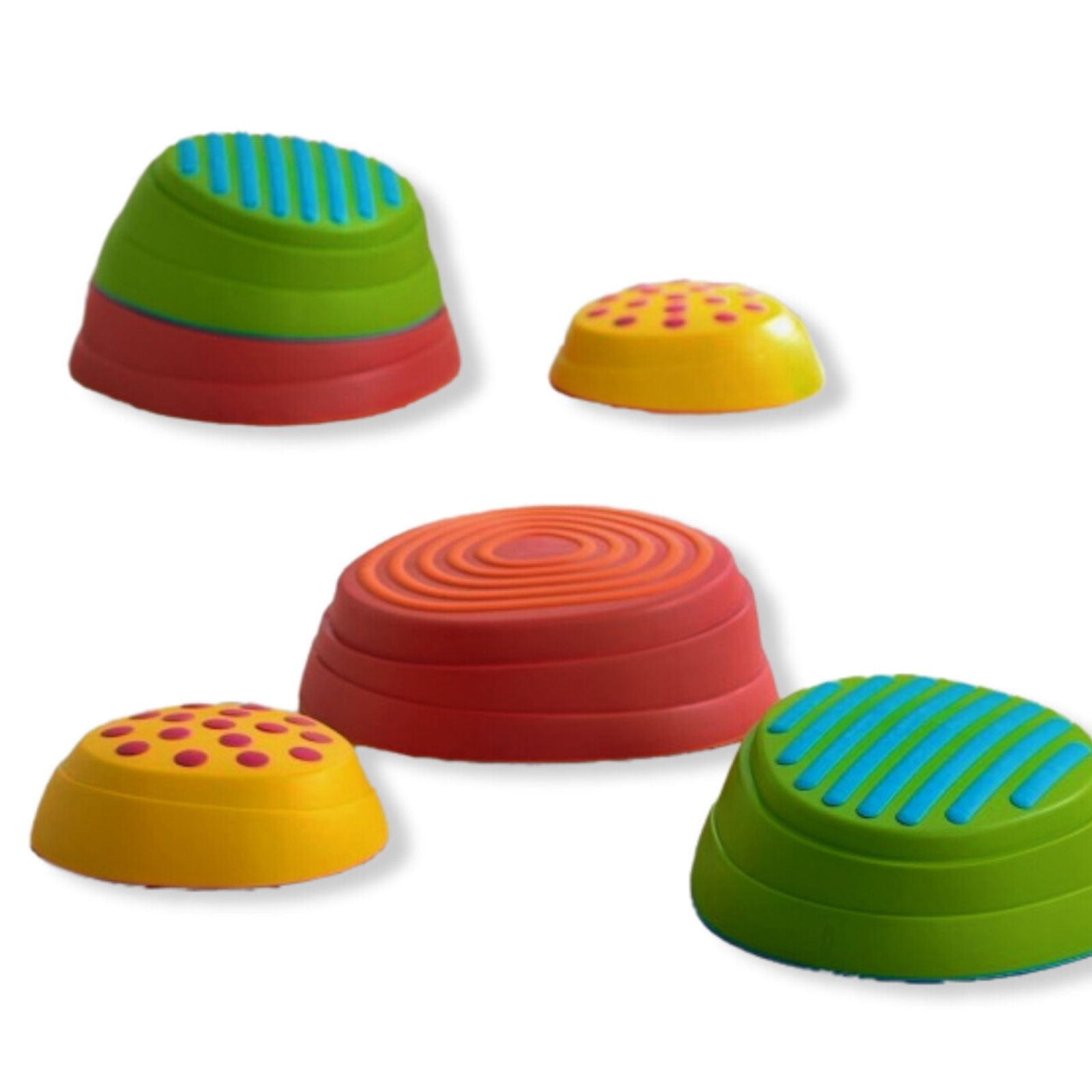 Rainbow River Climbing Stones