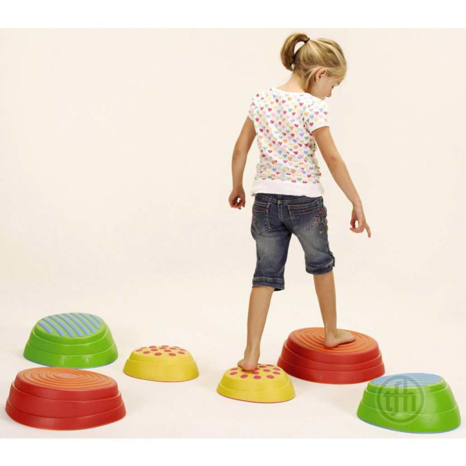 Rainbow River Climbing Stones