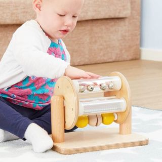 Sight and Sound Drum - Noisy Sensory Toy