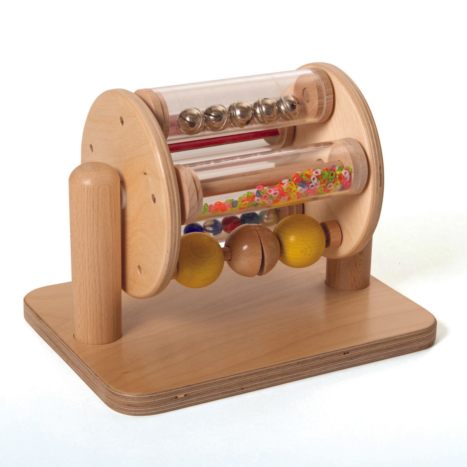 Sight and Sound Drum - Noisy Sensory Toy