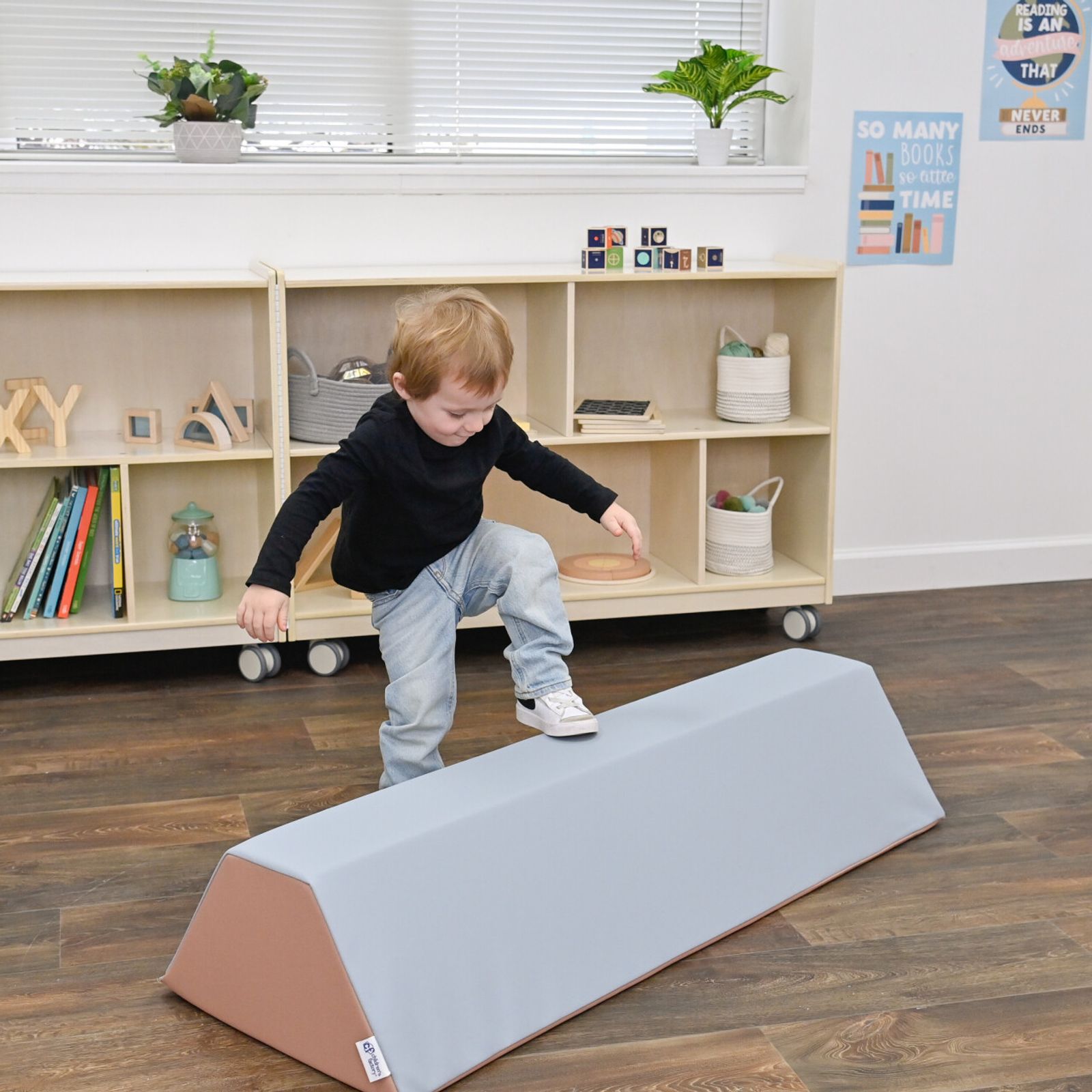 Soft Balance Beam - Drop Ship 