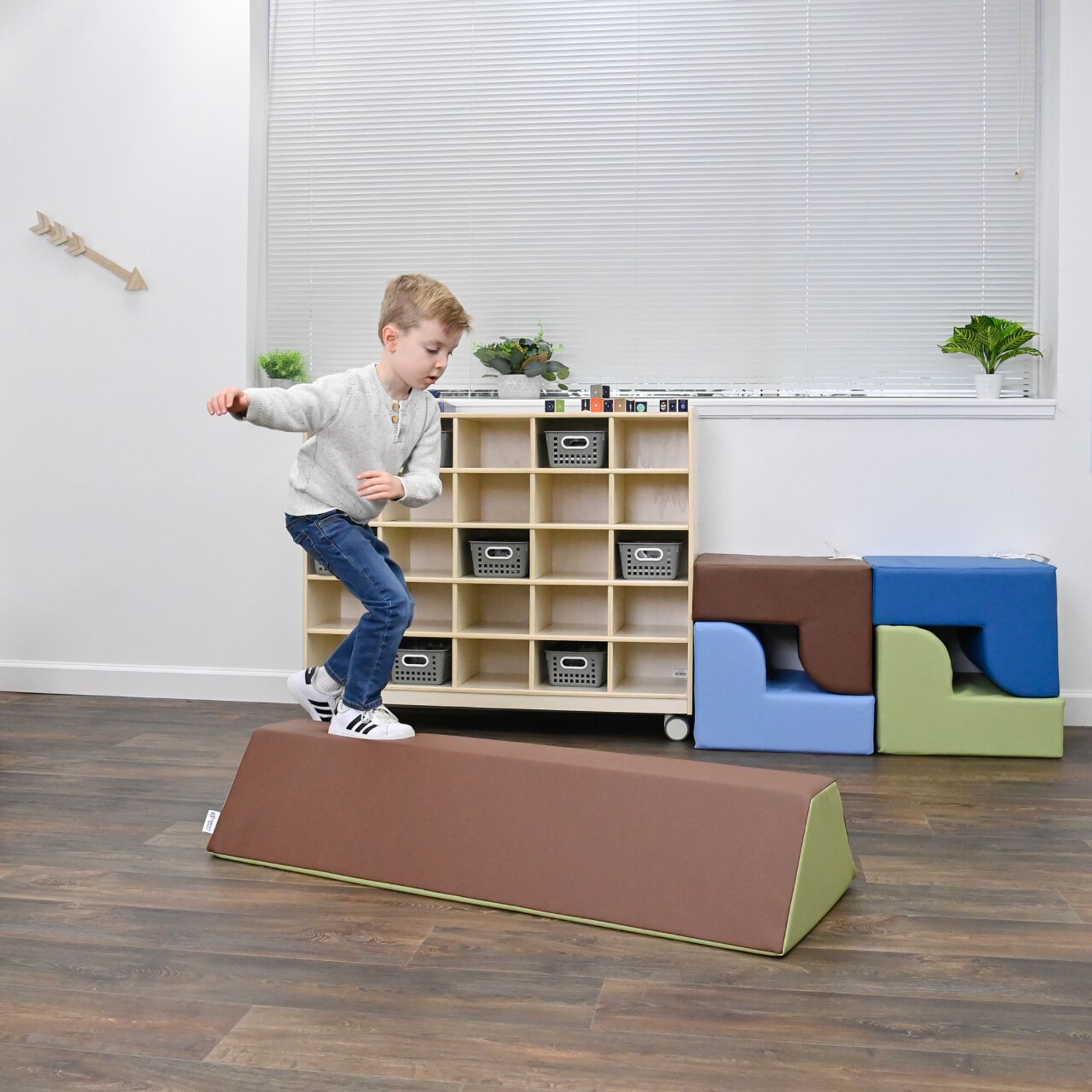 Soft Balance Beam - Drop Ship 