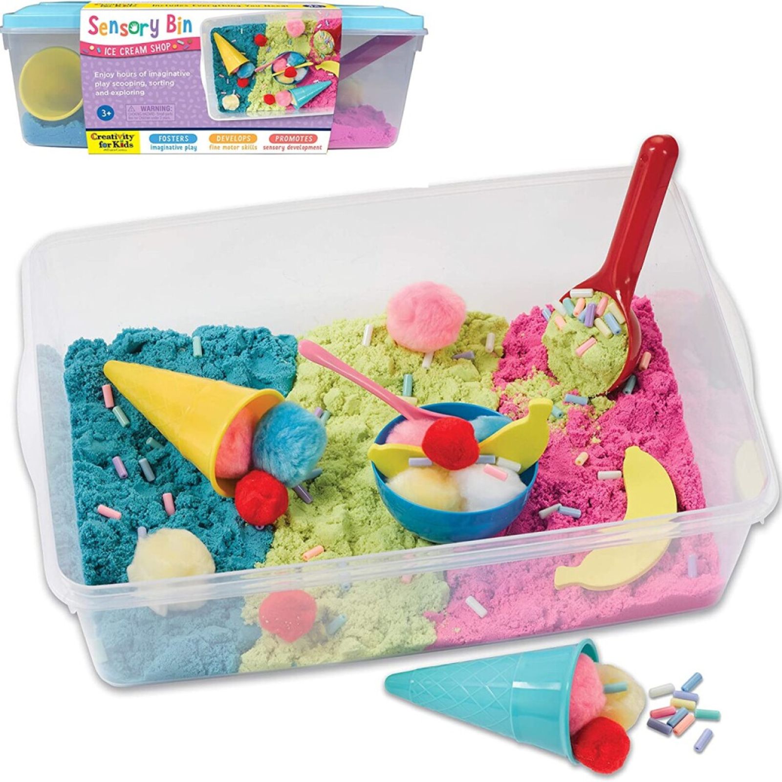 Ice Cream Shop Sensory Bin - LIMITED SUPPLY