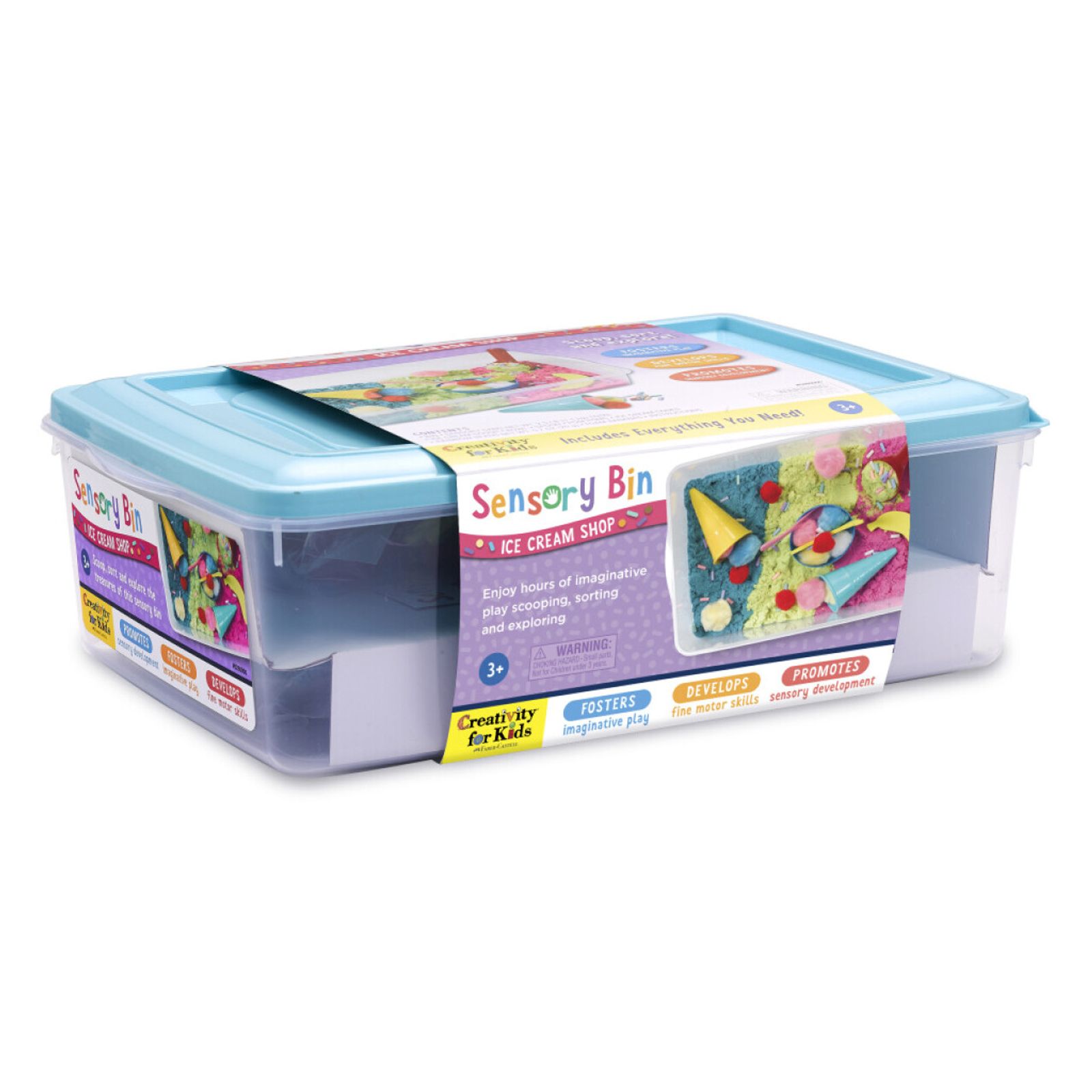 Ice Cream Shop Sensory Bin - LIMITED SUPPLY