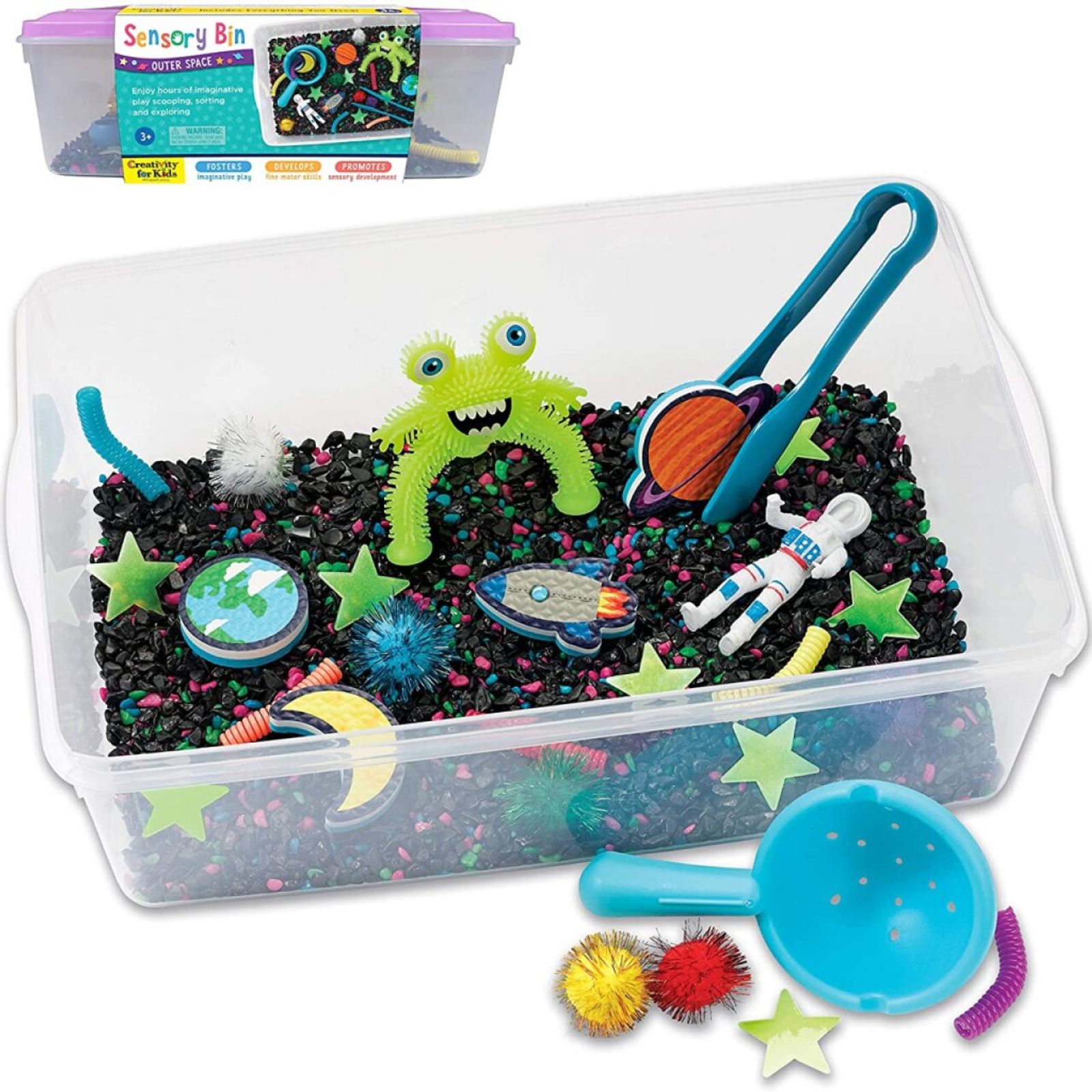 Outer Space Sensory Bin - LIMITED SUPPLY