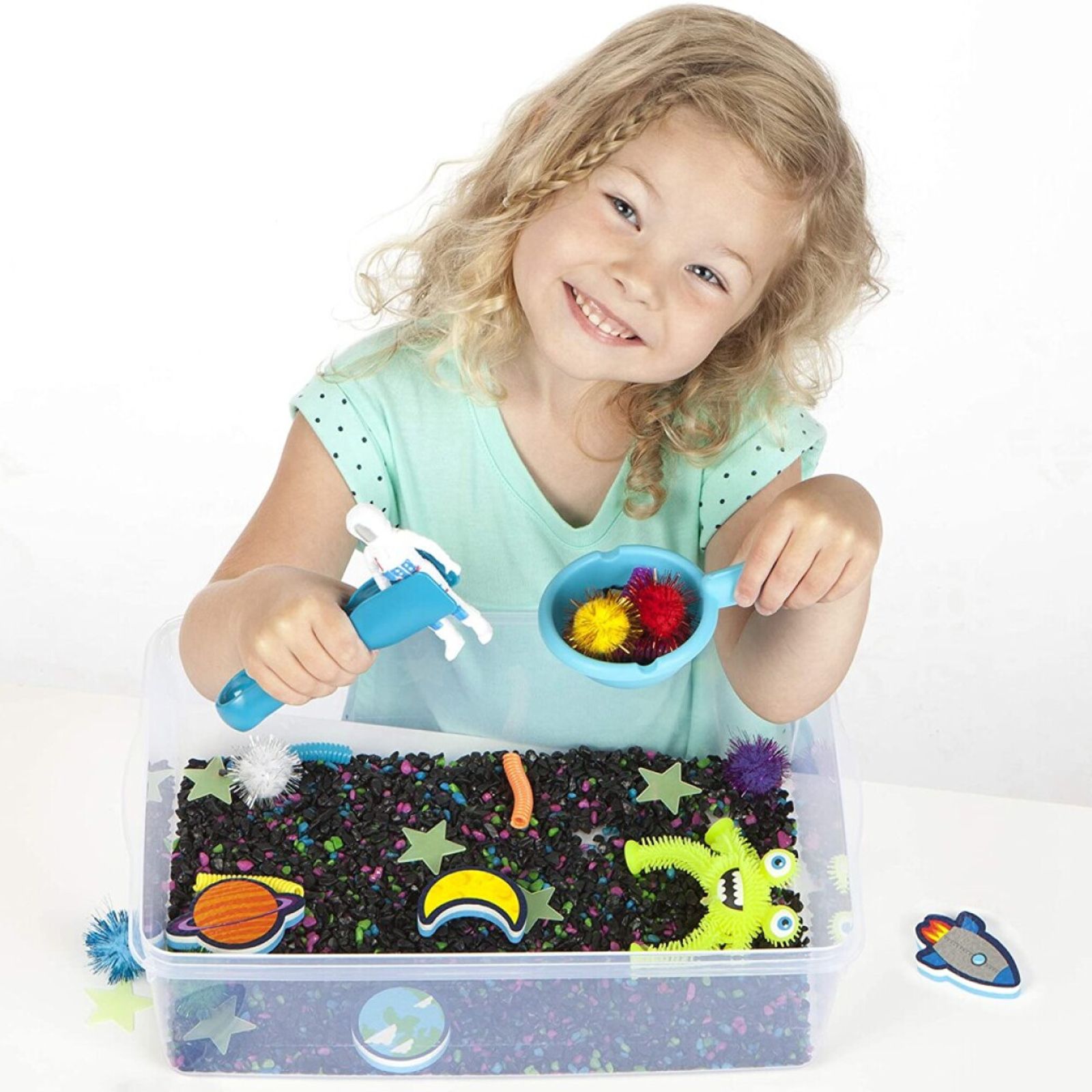 Outer Space Sensory Bin - LIMITED SUPPLY