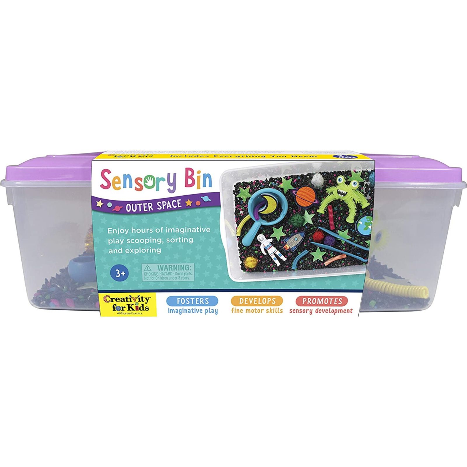 Outer Space Sensory Bin - LIMITED SUPPLY