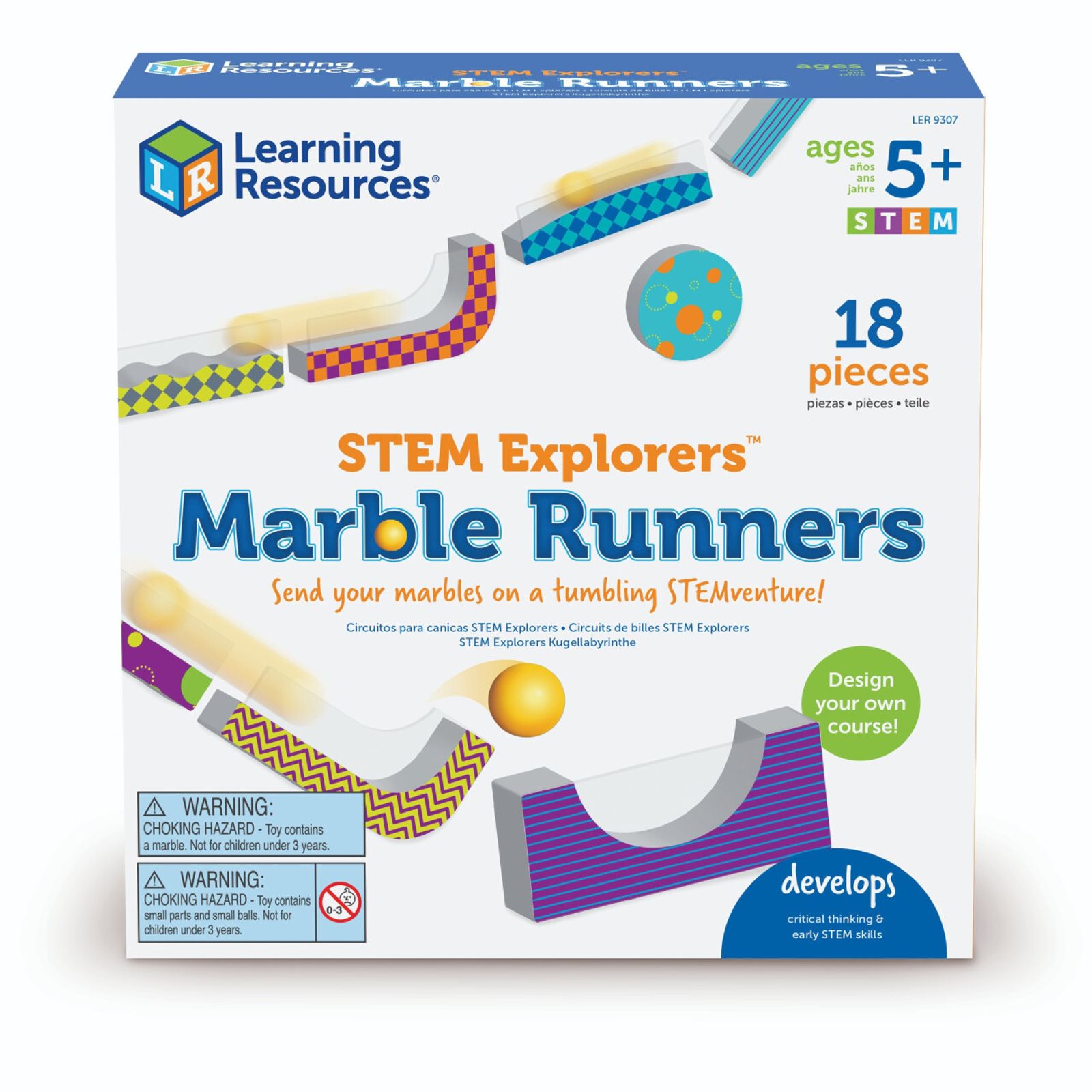 Stem Explorers Mini Marble Run - LIMITED SUPPLY