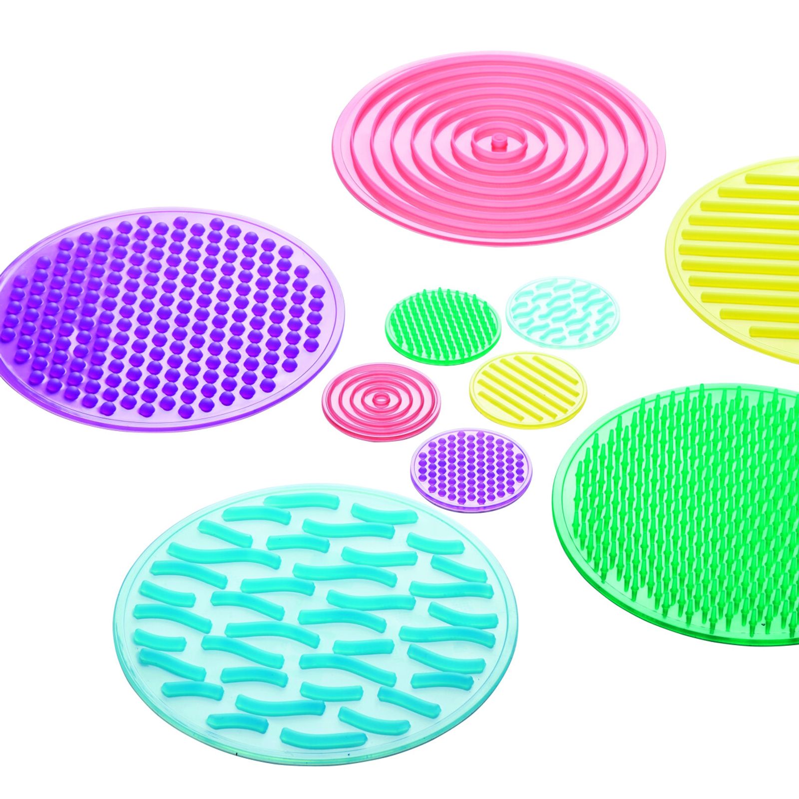 Silishapes Sensory Tactile Circles