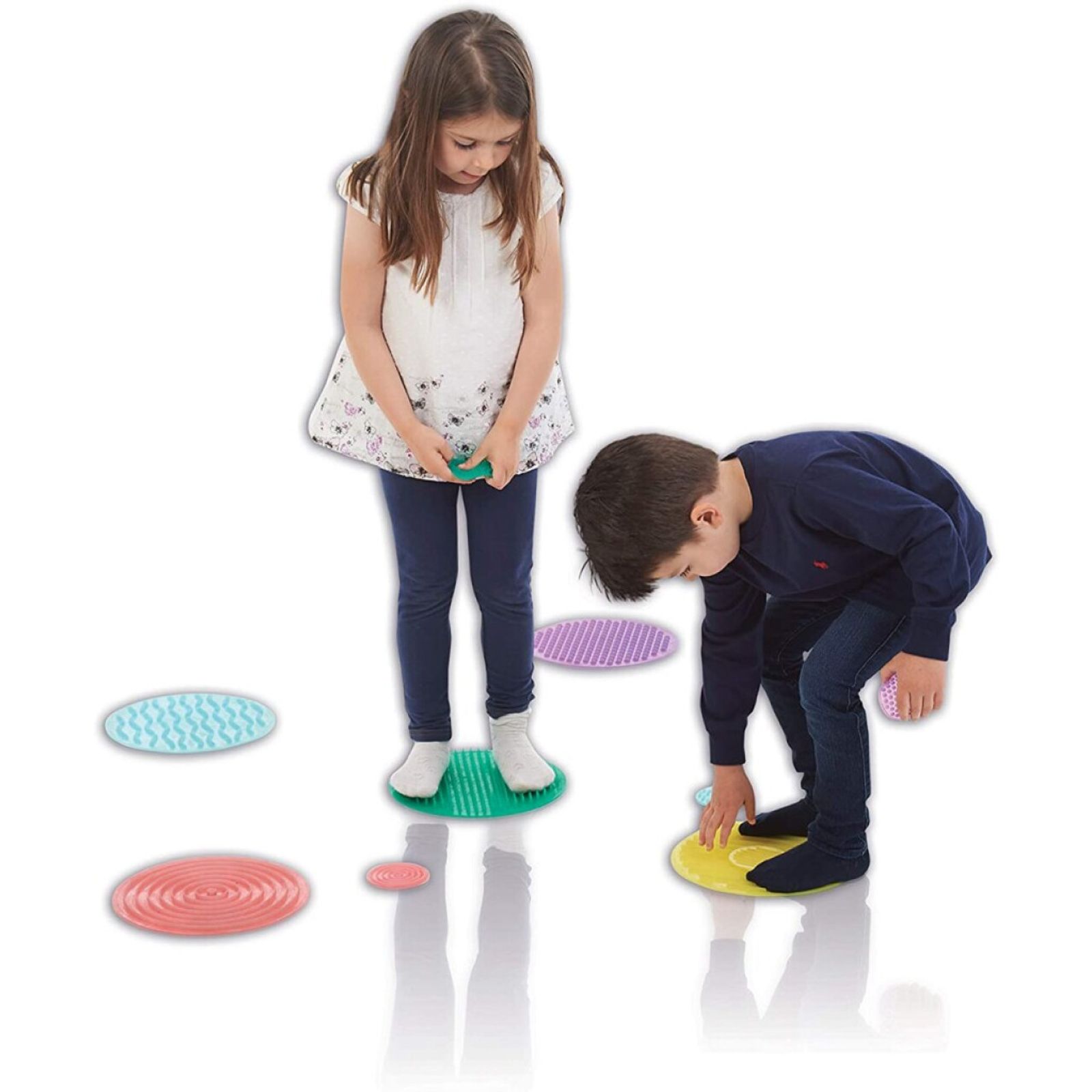 Silishapes Sensory Tactile Circles