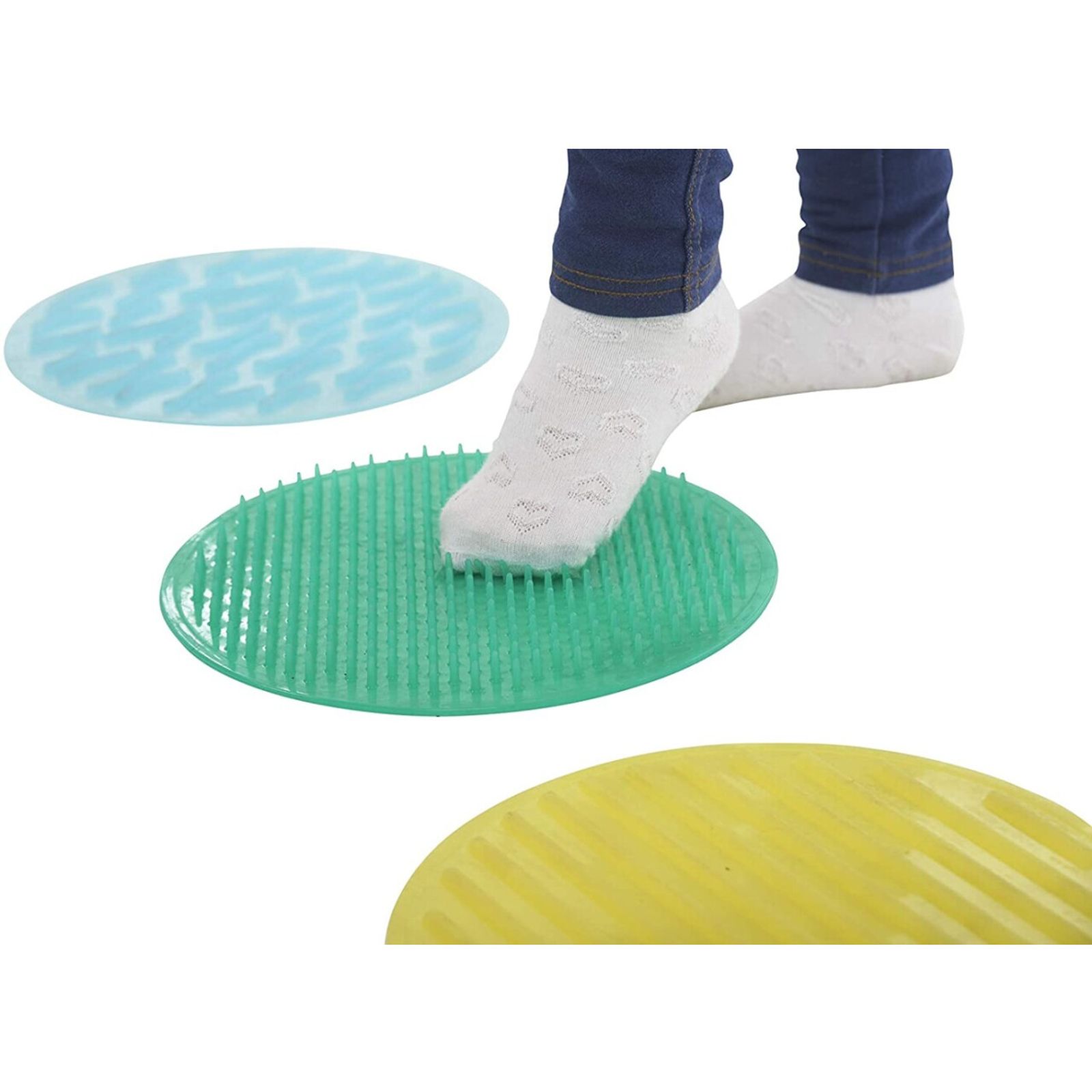 Silishapes Sensory Tactile Circles