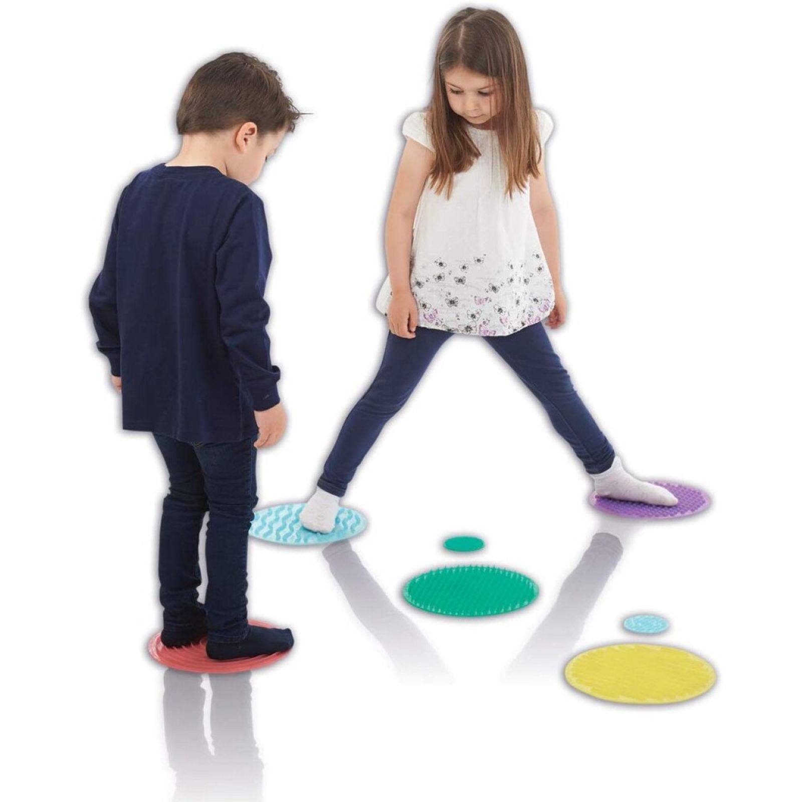 Silishapes Sensory Tactile Circles