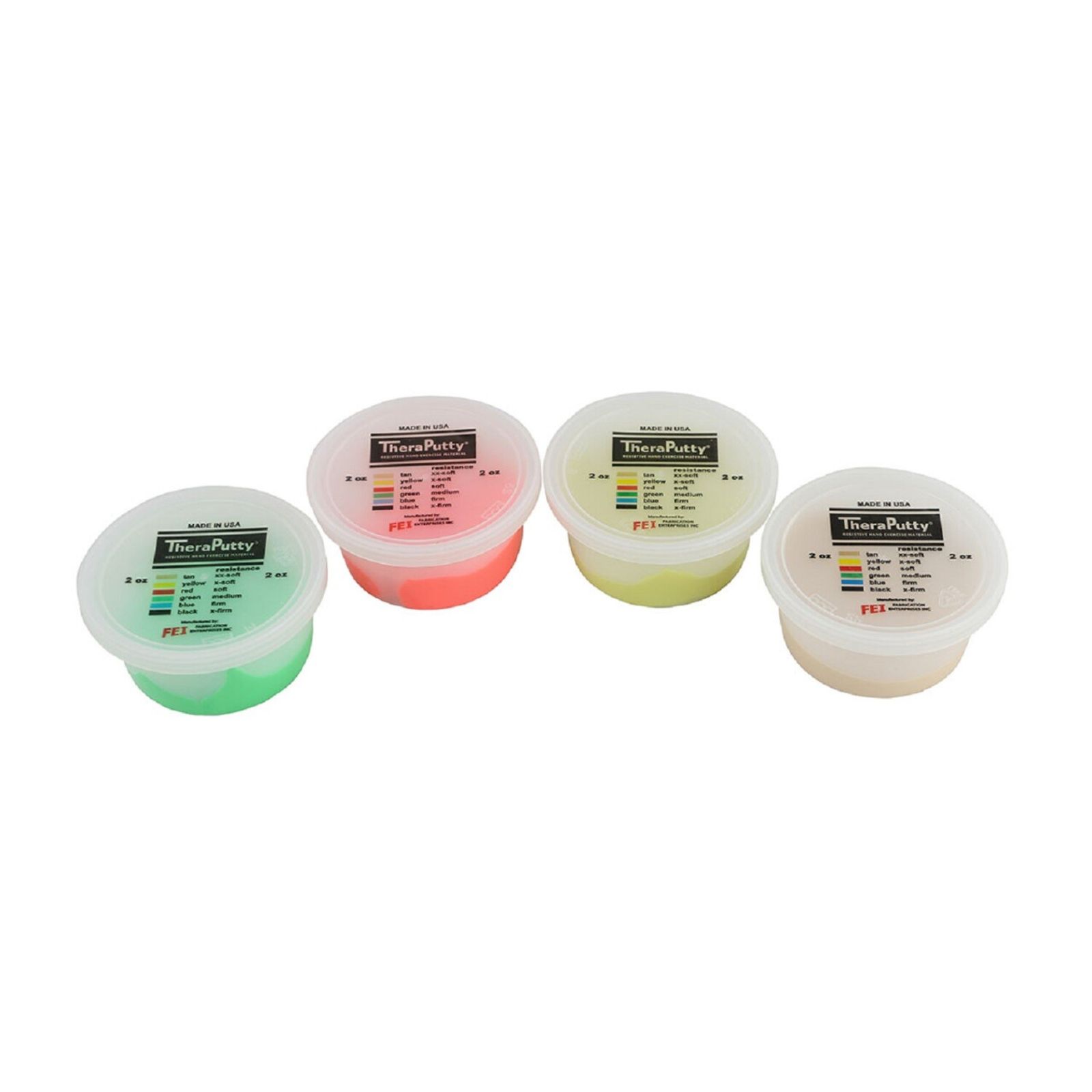 Theraputty Scented Exercise Putty Set - Drop Ship