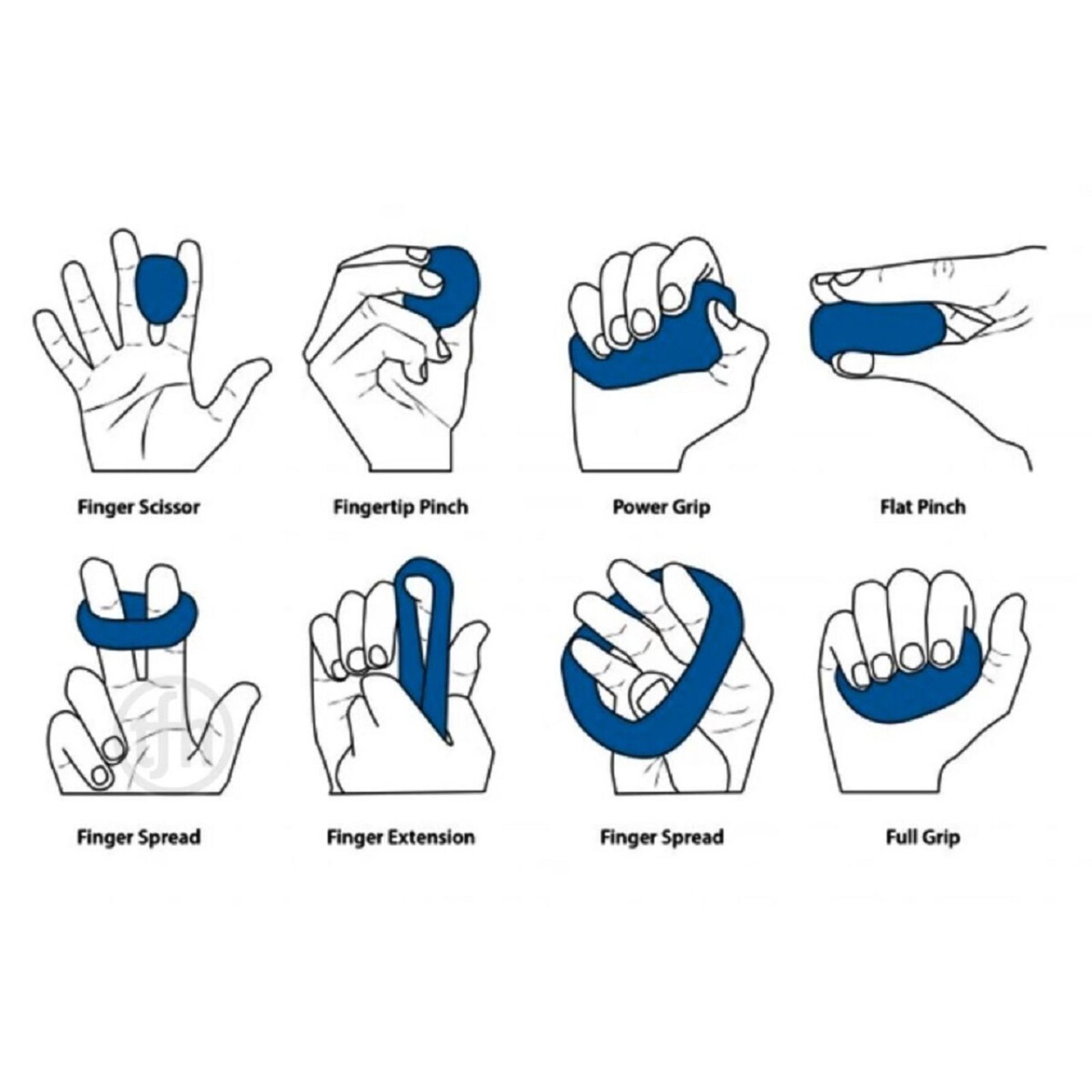 Theraputty Scented Exercise Putty Set - Drop Ship