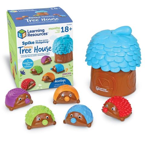 Spike The Fine Motor Hedgehog Sensory Tree House - LIMITED SUPPLY