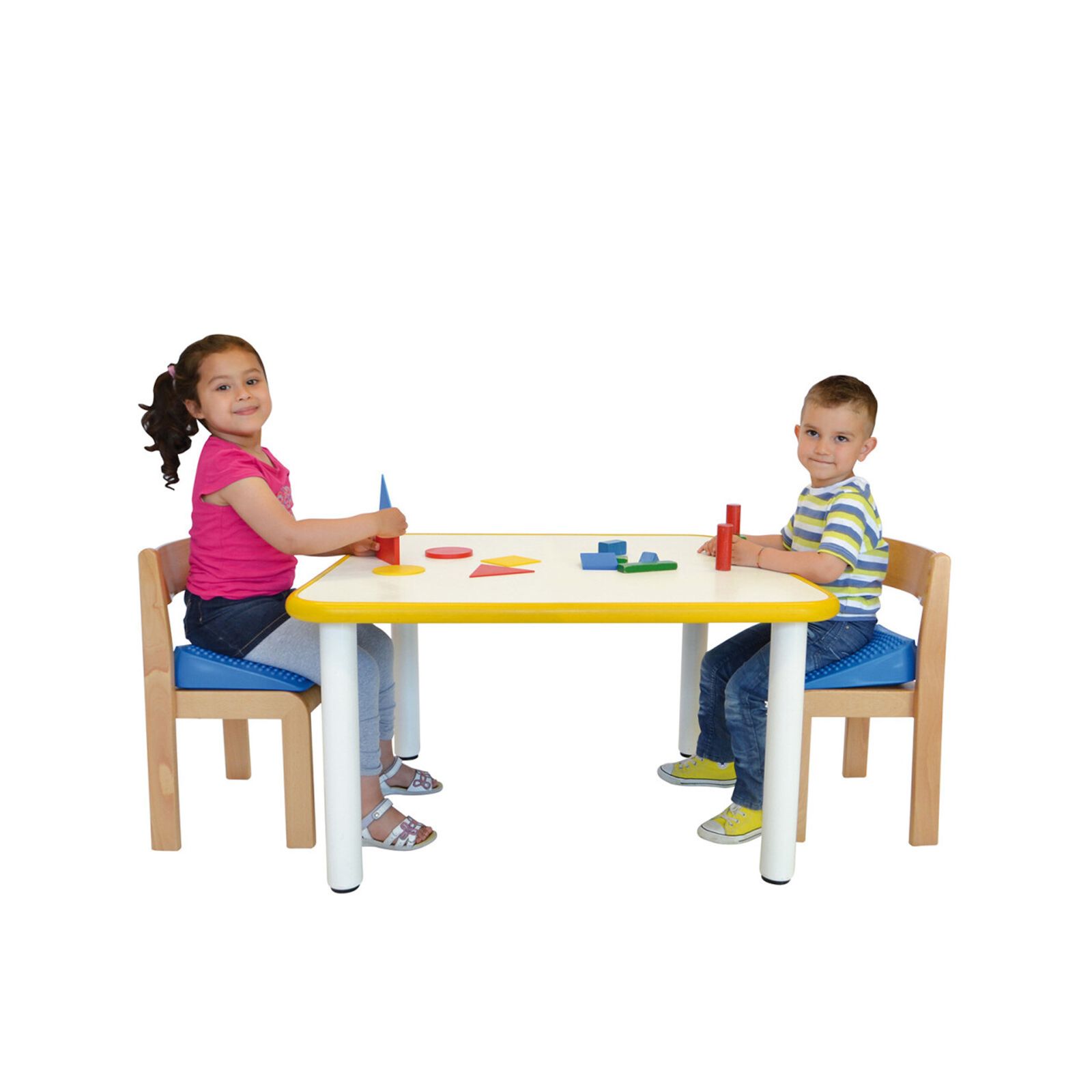 Sittkudde Movin' Sit Junior Blå 26 cm