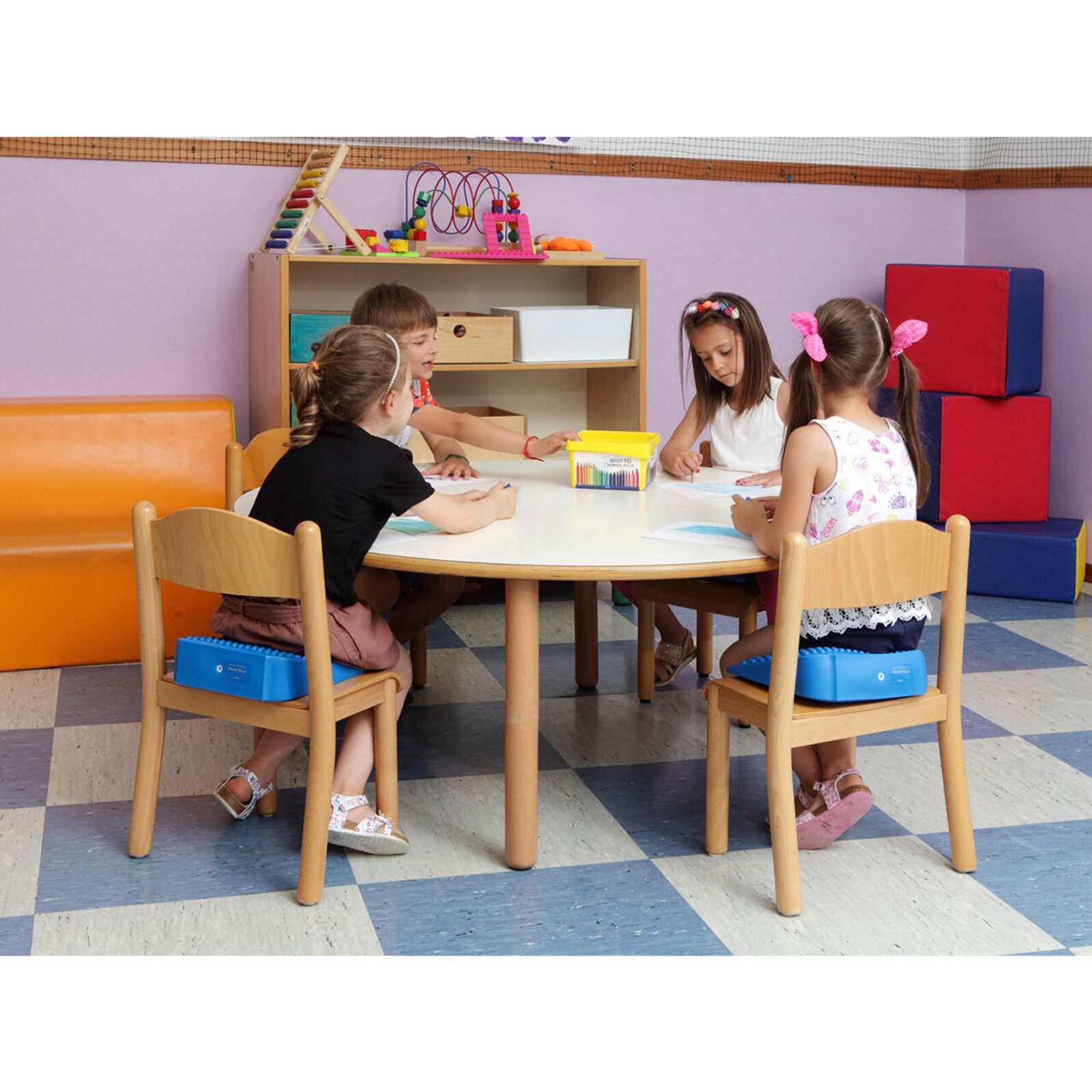 Sittkudde Movin´sit Blå 36 cm