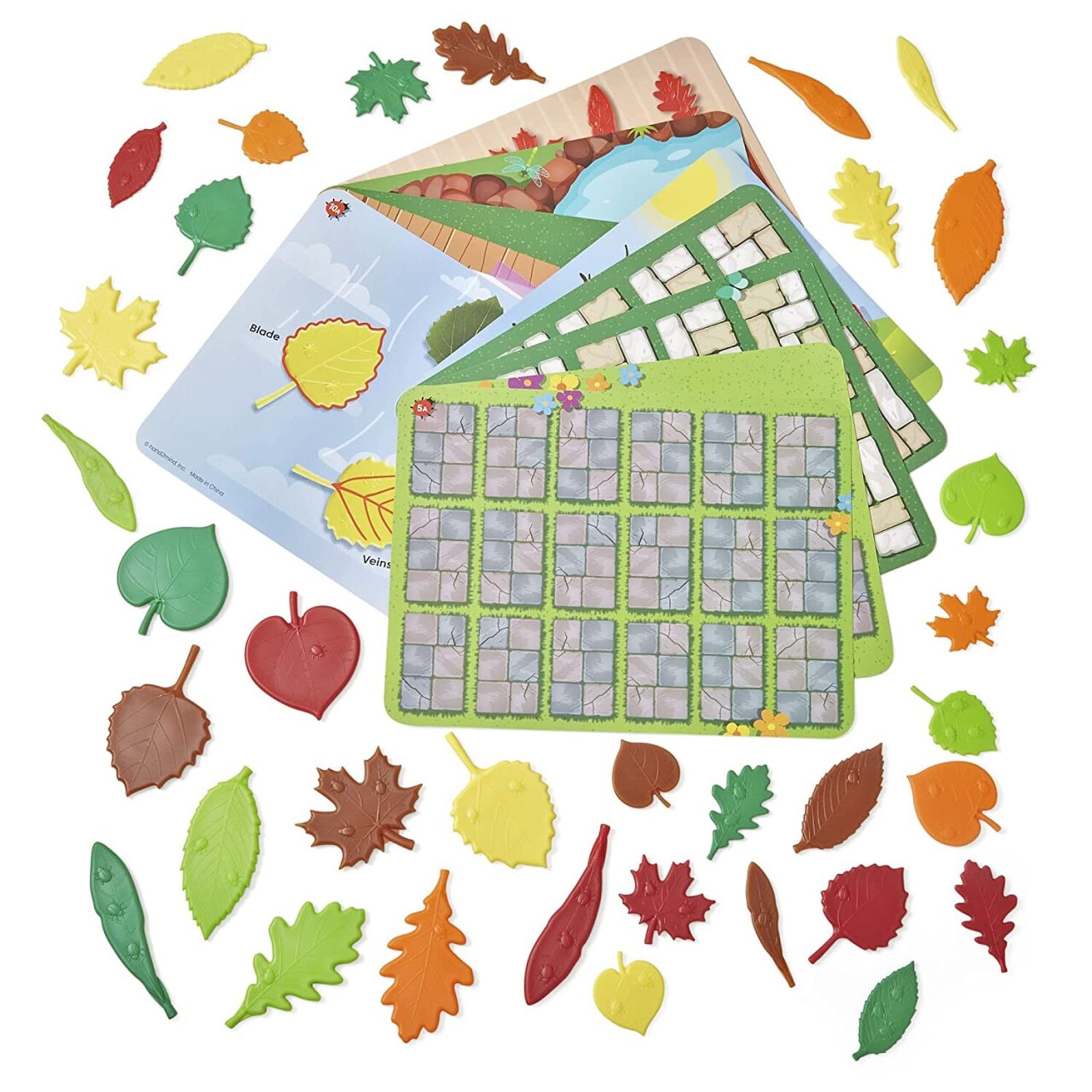 Sensory Leaves Math Activity Set - LIMITED SUPPLY