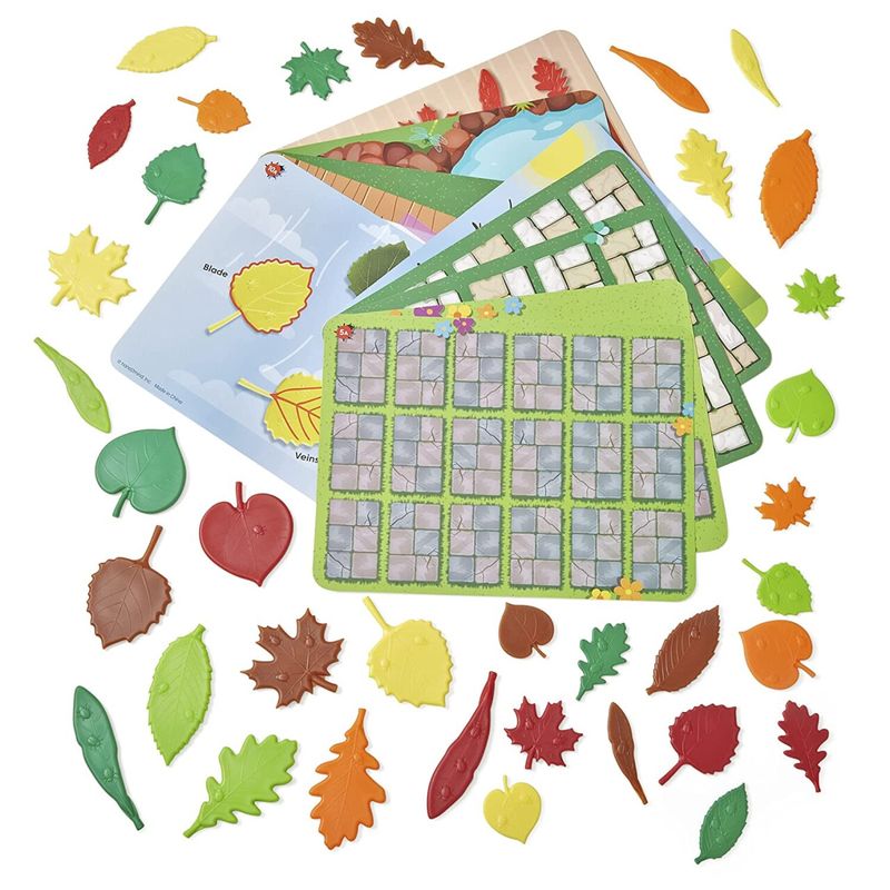 Sensory Leaves Math Activity Set - LIMITED SUPPLY