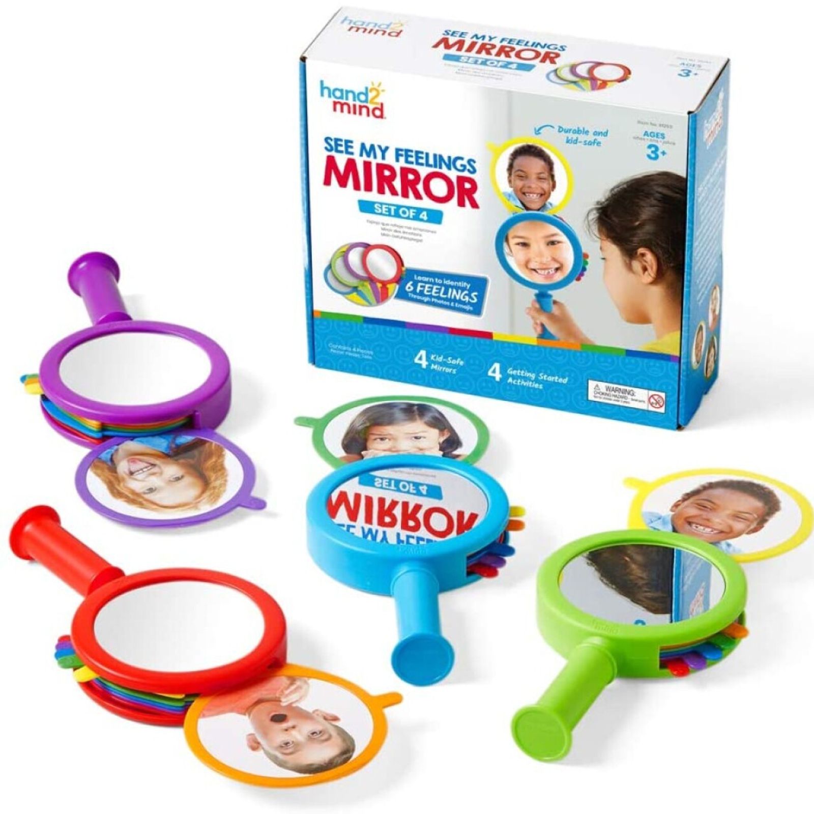 See My Feelings Mirrors  - LIMITED SUPPLY