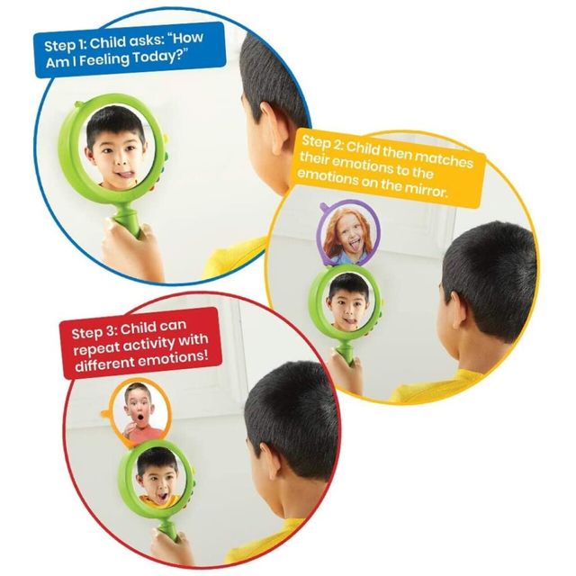 See My Feelings Mirrors  - LIMITED SUPPLY