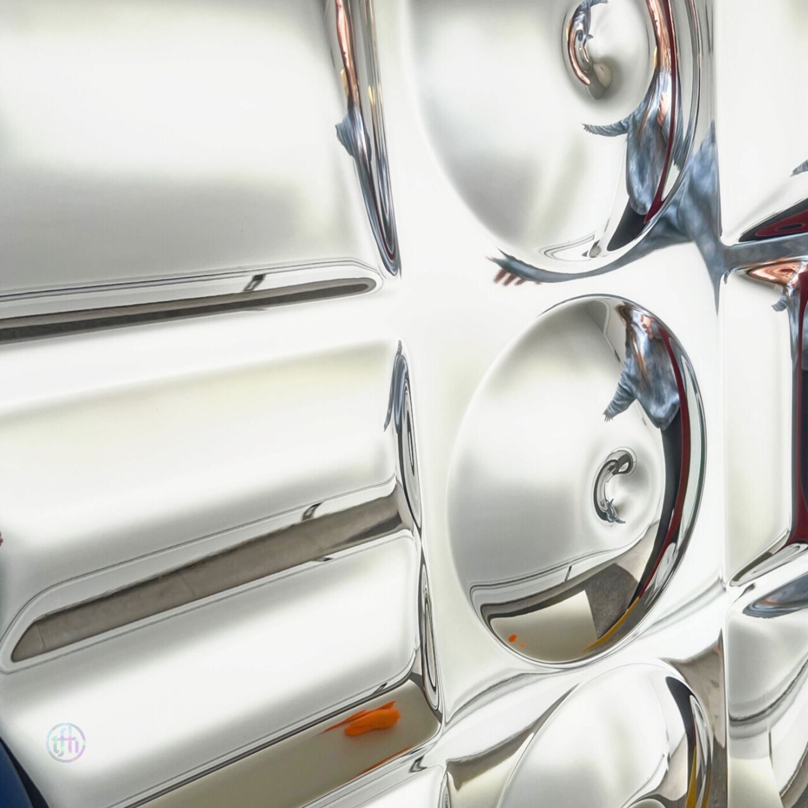 Sensory Mirror with Padded Frame