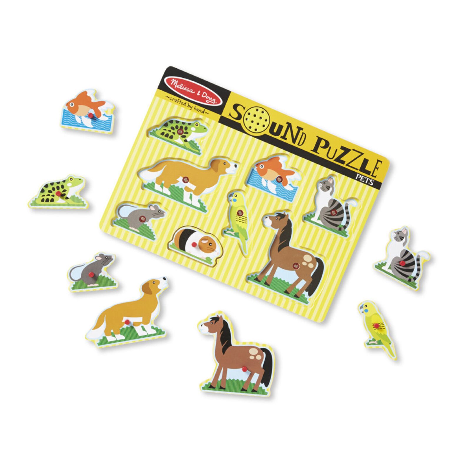 Pets Sound Puzzle - LIMITED SUPPLY