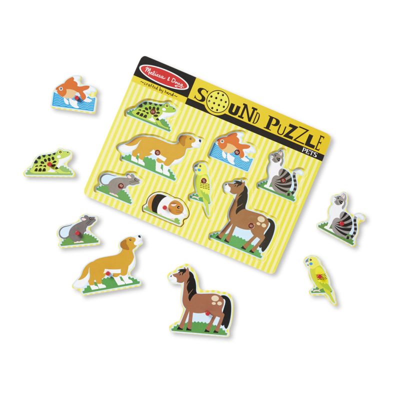 Pets Sound Puzzle - LIMITED SUPPLY