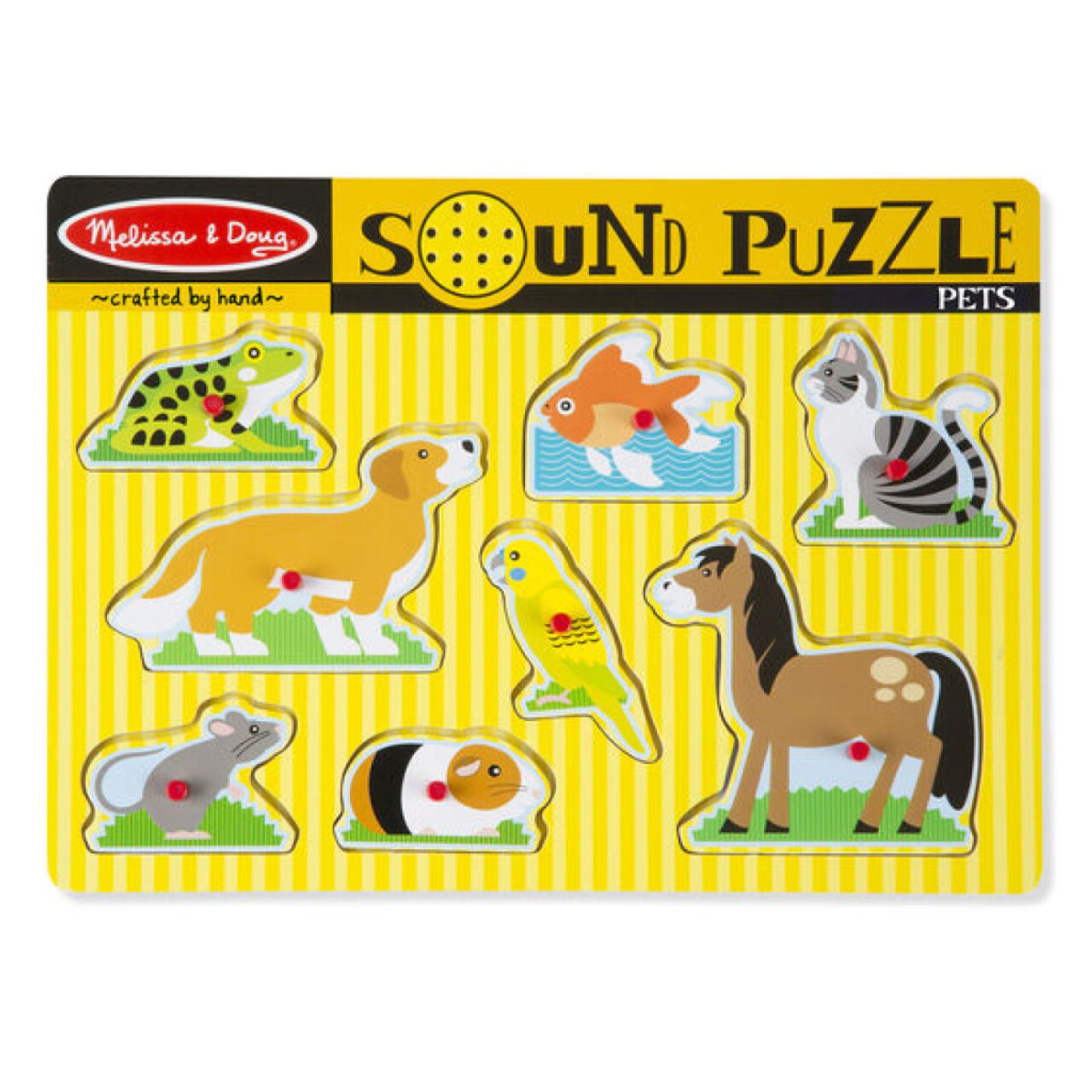 Pets Sound Puzzle - LIMITED SUPPLY