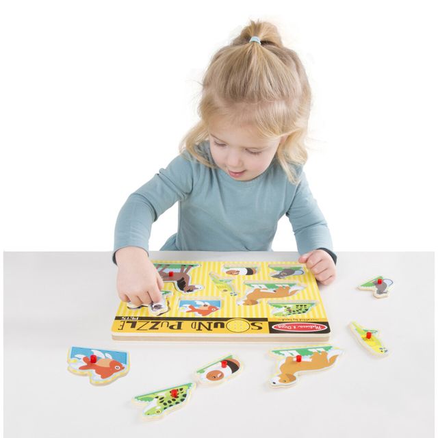 Pets Sound Puzzle - LIMITED SUPPLY