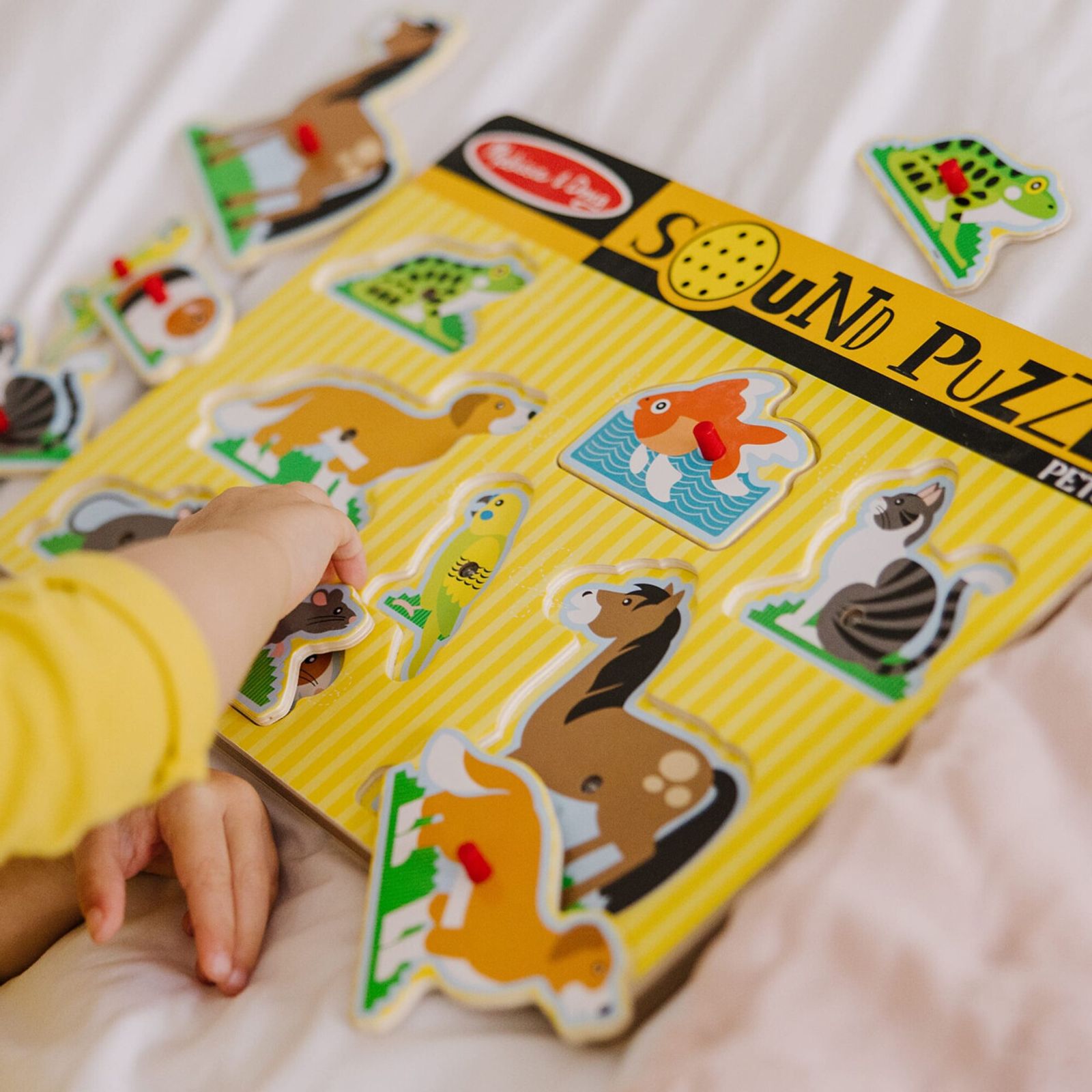 Pets Sound Puzzle - LIMITED SUPPLY