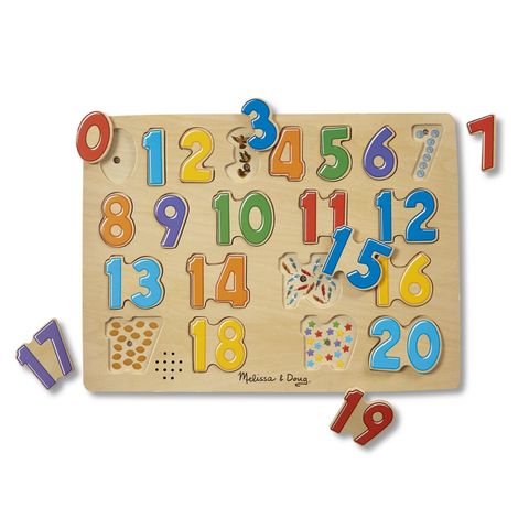 Numbers Sound Puzzle - LIMITED SUPPLY