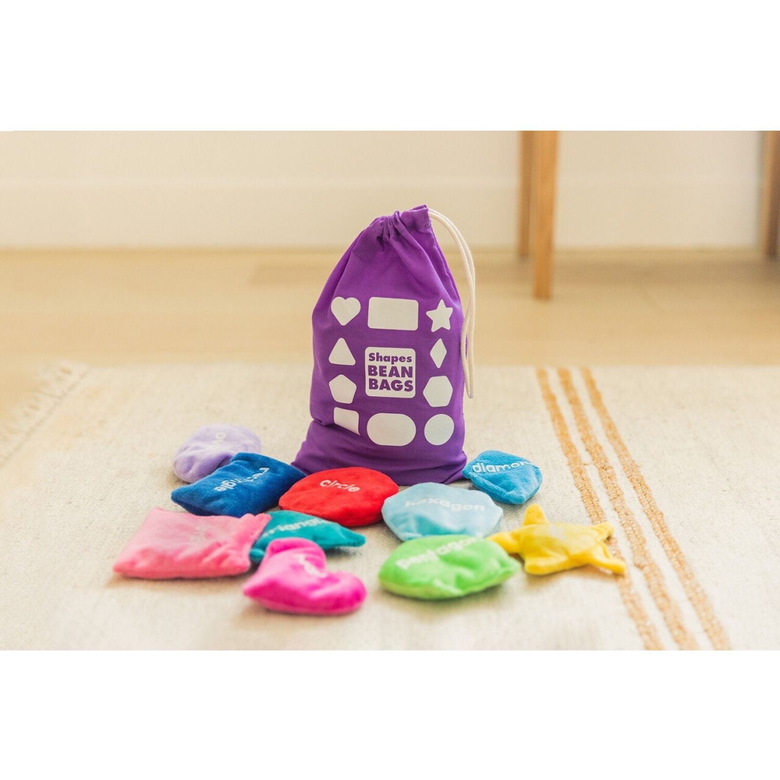 Shapes Bean Bags - LIMITED SUPPLY