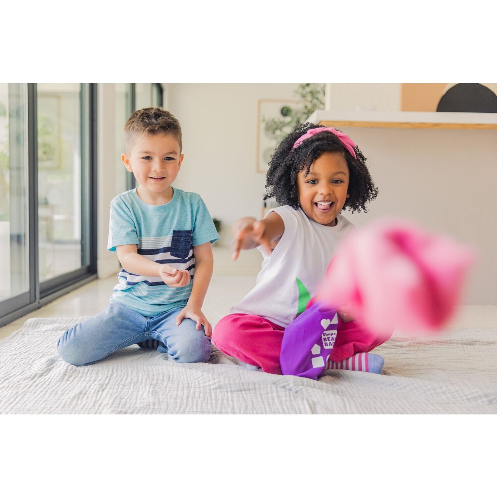 Shapes Bean Bags - LIMITED SUPPLY