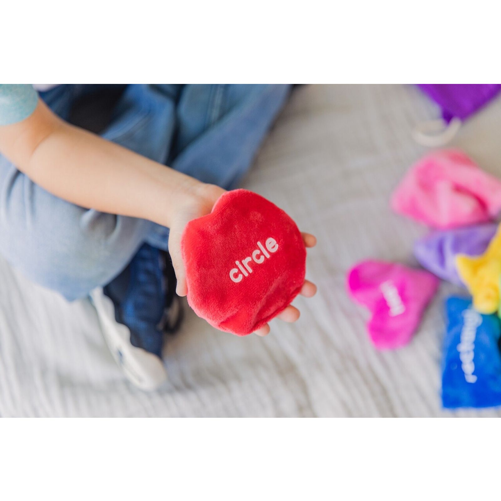 Shapes Bean Bags - LIMITED SUPPLY