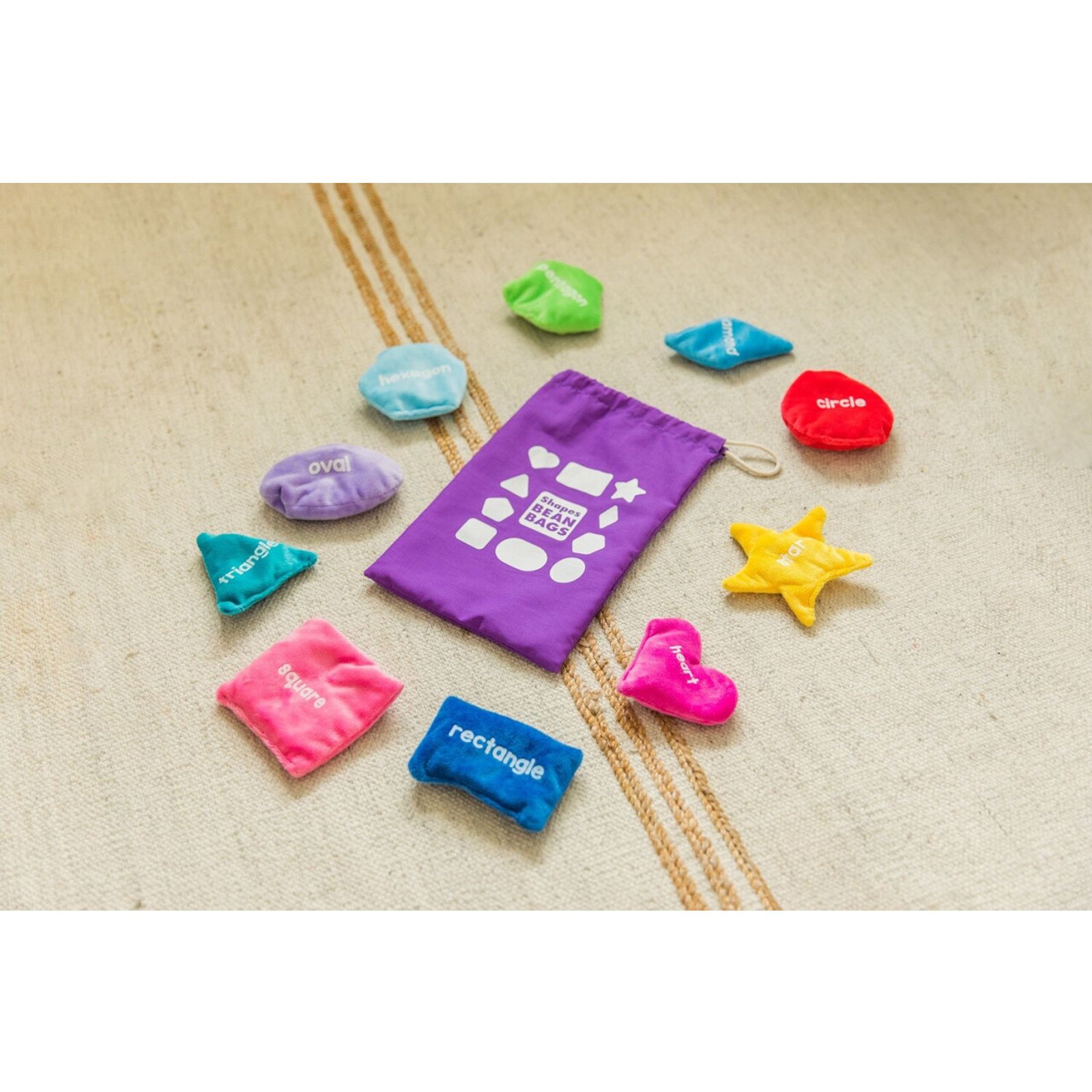Shapes Bean Bags - LIMITED SUPPLY