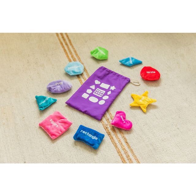 Shapes Bean Bags - LIMITED SUPPLY