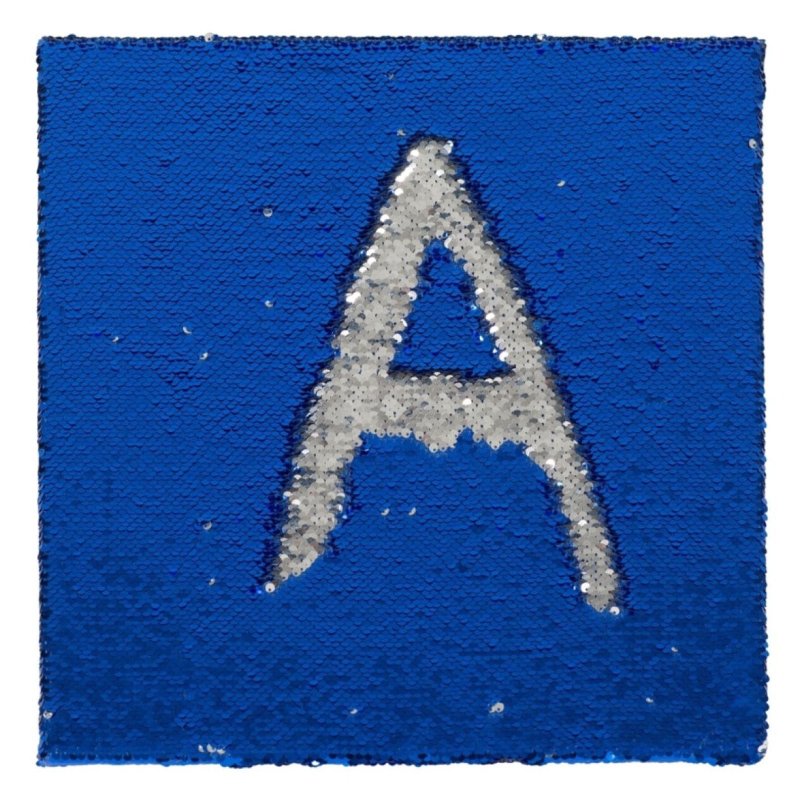 Sensorisk panel - Paljetter - Blå/Silver