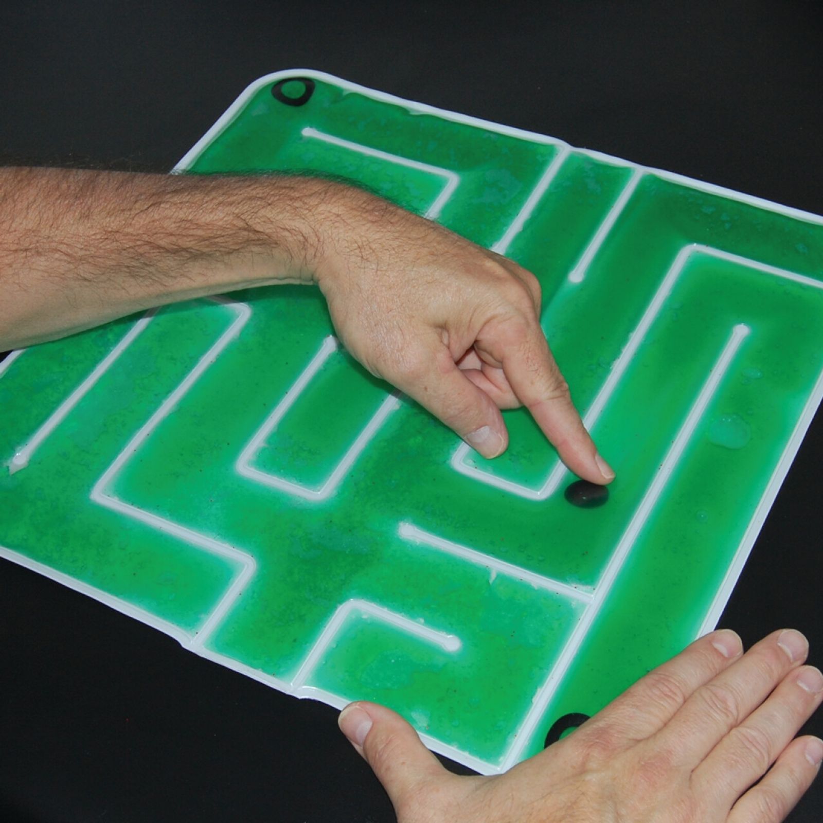 Gel Maze