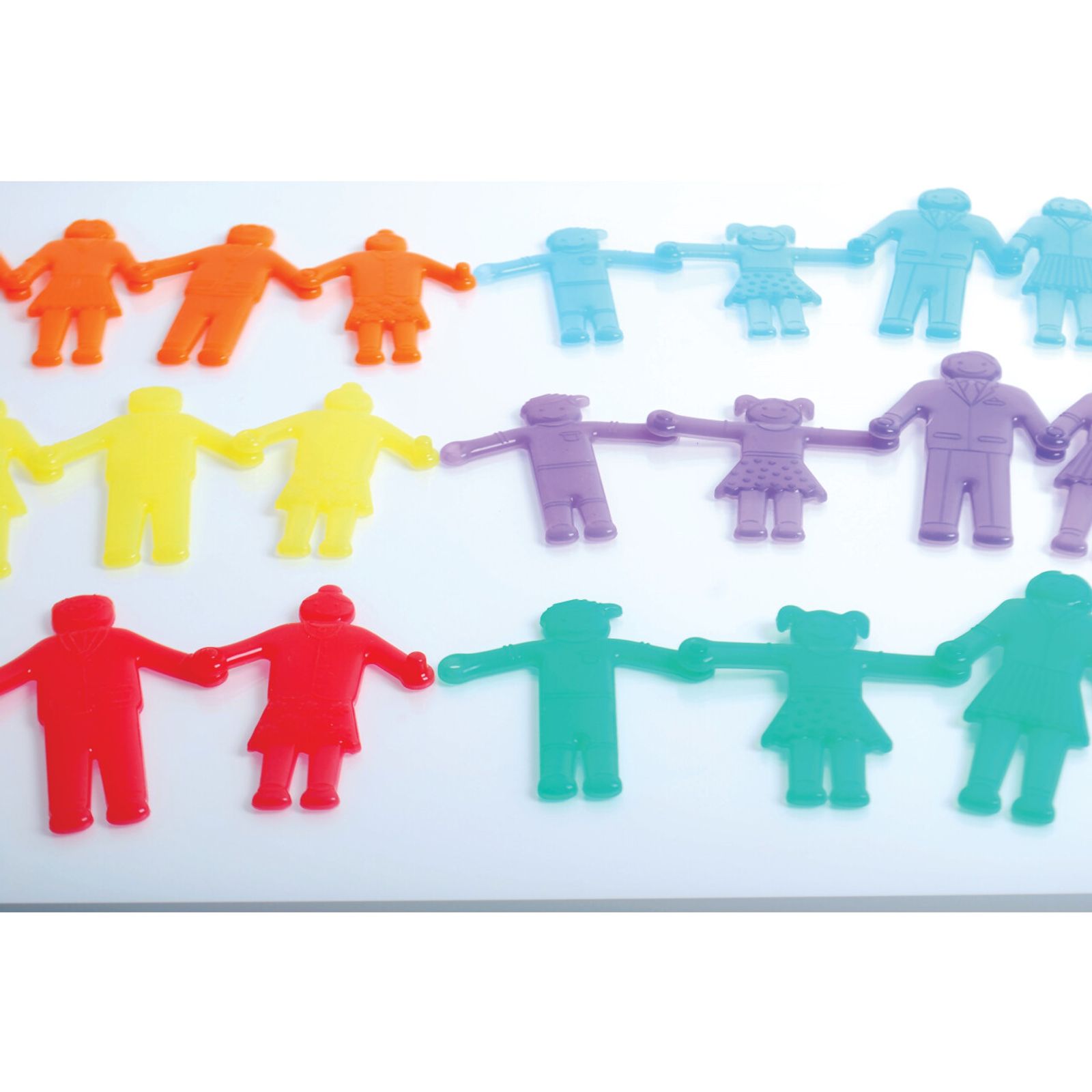 Sillishapes Linking People - Sorting Sensory Toy