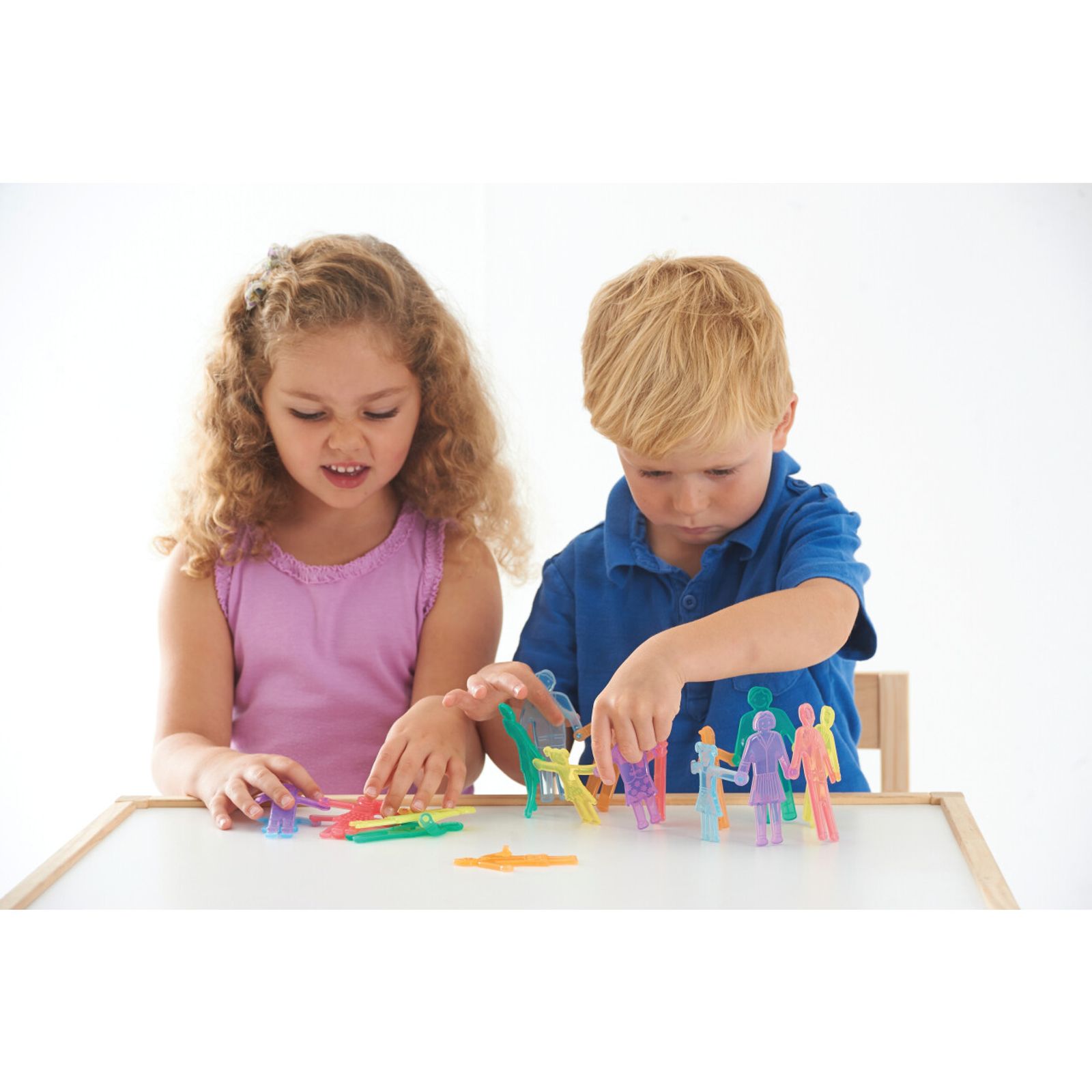 Sillishapes Linking People - Sorting Sensory Toy