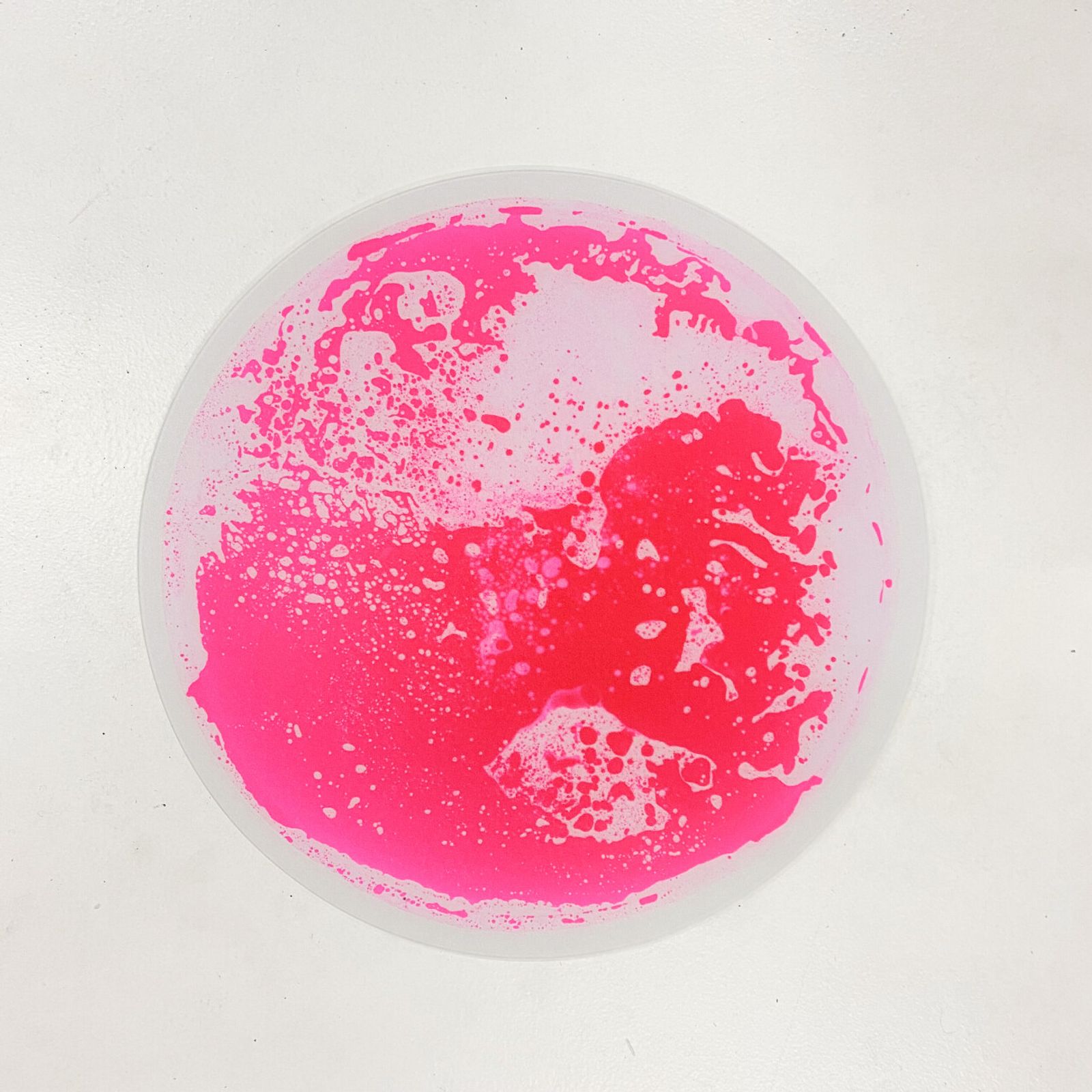 Sensoriska golvplattor runda - 4 pack