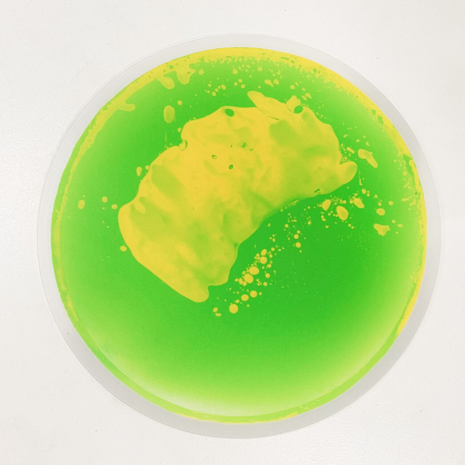 Sensoriska golvplattor runda - 4 pack